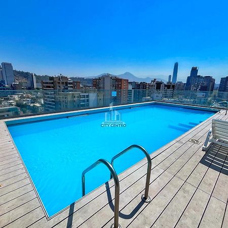 Apartamentos City Centro Manuel Montt Santiago Kültér fotó