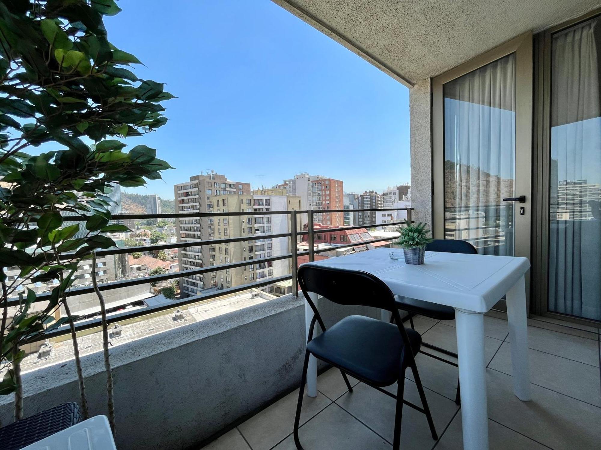 Apartamentos City Centro Manuel Montt Santiago Kültér fotó