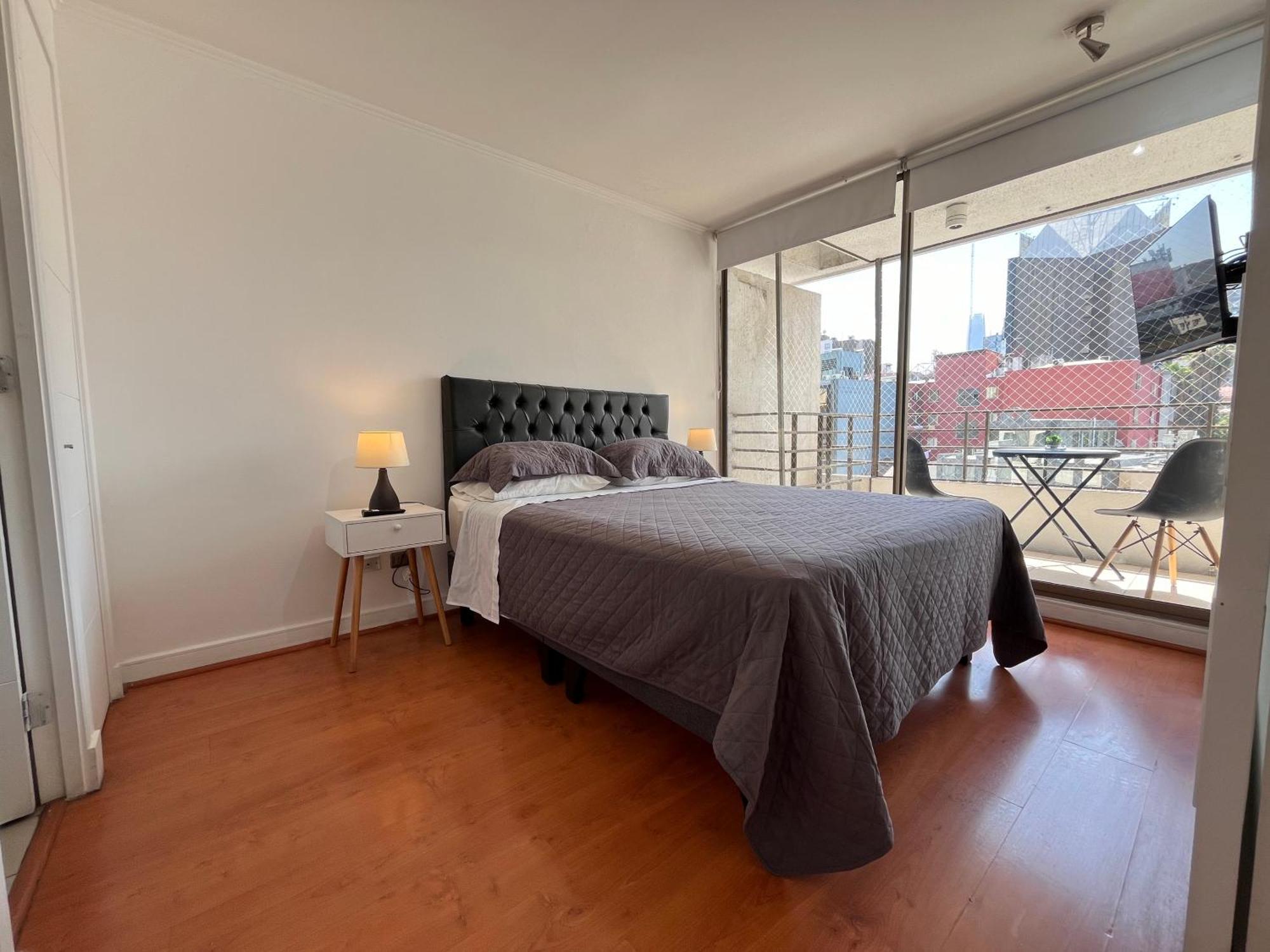 Apartamentos City Centro Manuel Montt Santiago Kültér fotó
