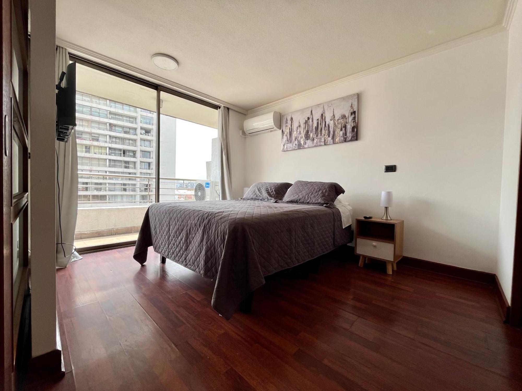 Apartamentos City Centro Manuel Montt Santiago Kültér fotó