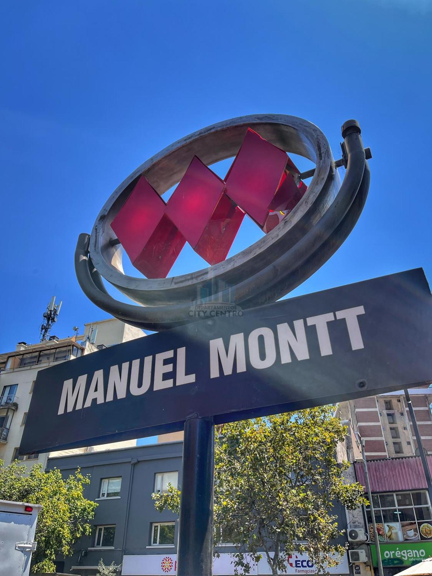Apartamentos City Centro Manuel Montt Santiago Kültér fotó