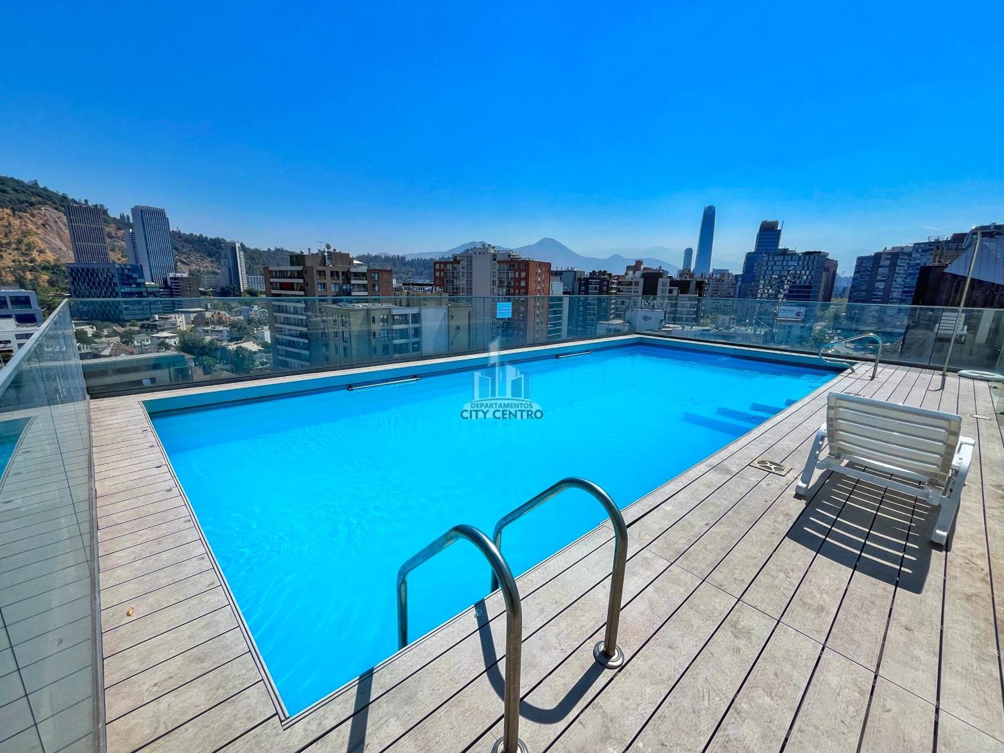 Apartamentos City Centro Manuel Montt Santiago Kültér fotó