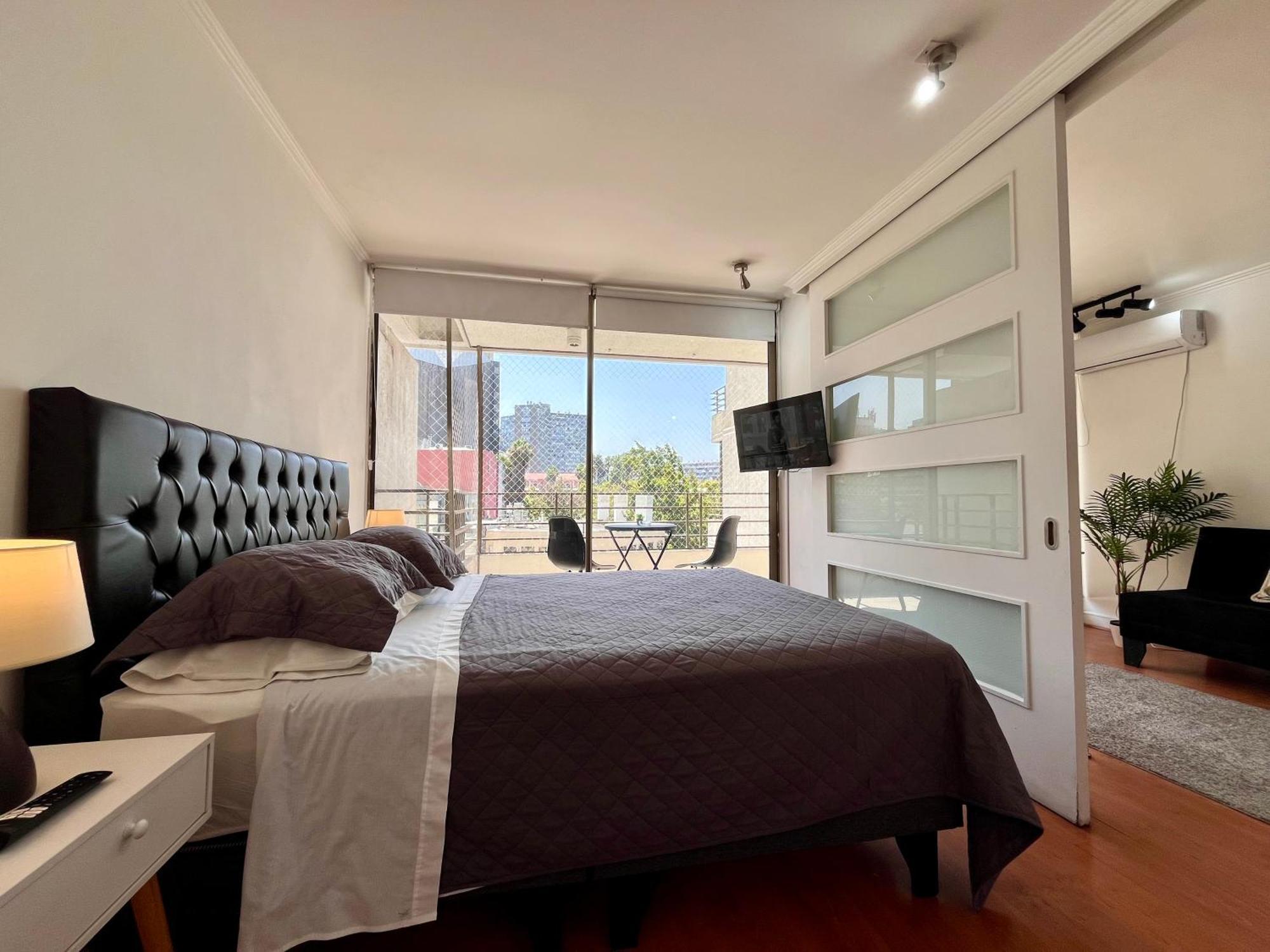 Apartamentos City Centro Manuel Montt Santiago Kültér fotó