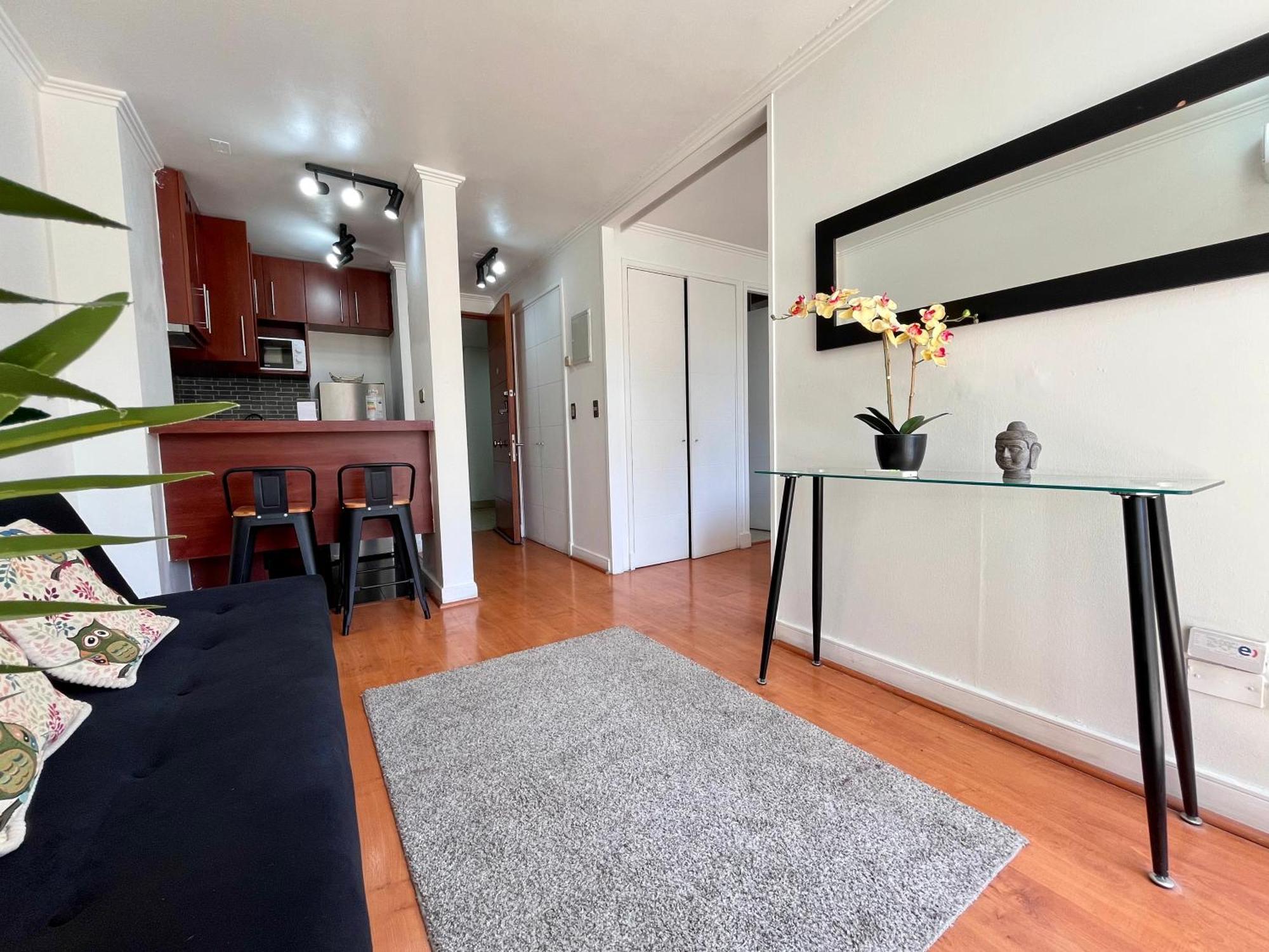 Apartamentos City Centro Manuel Montt Santiago Kültér fotó