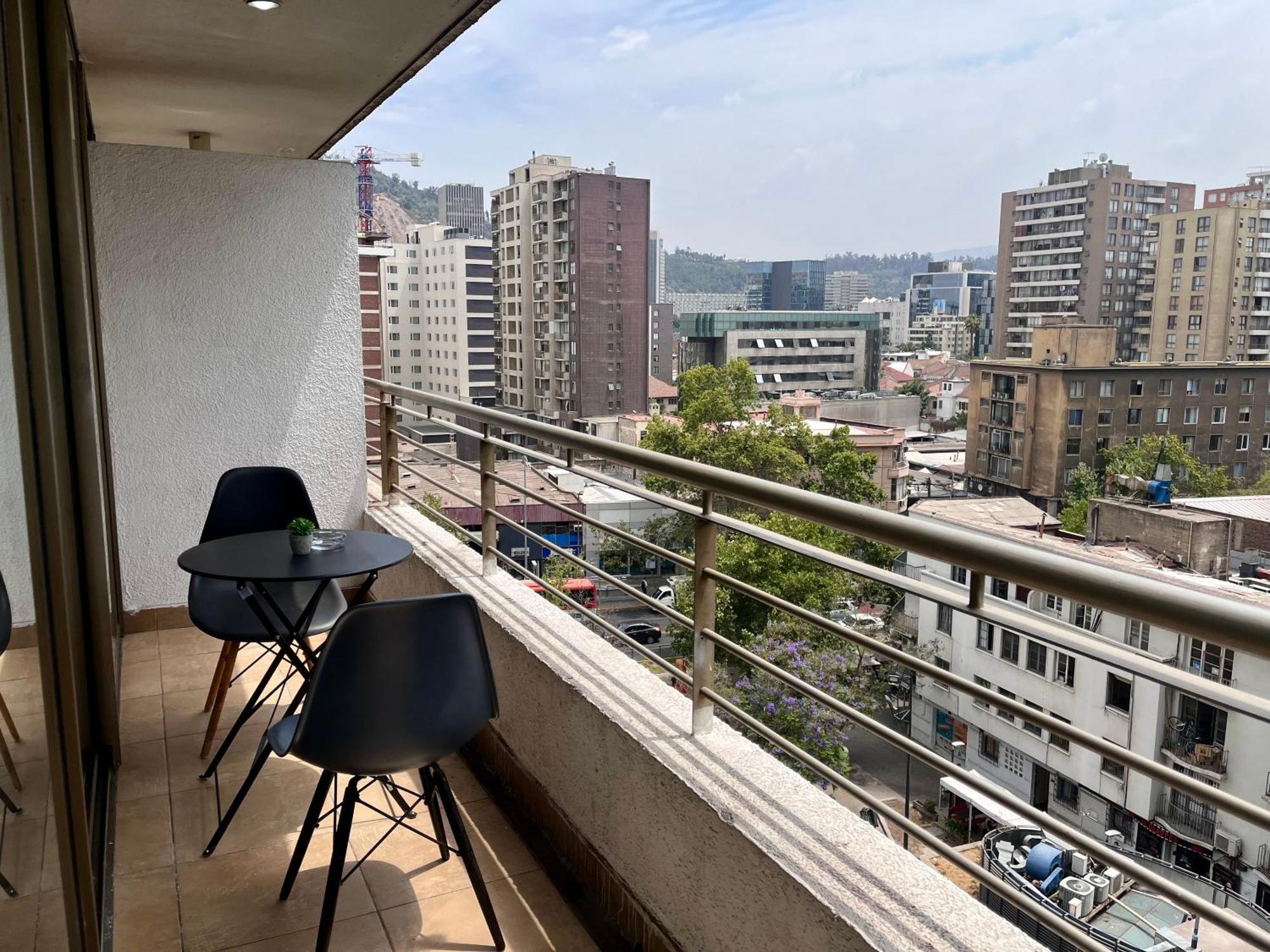Apartamentos City Centro Manuel Montt Santiago Kültér fotó