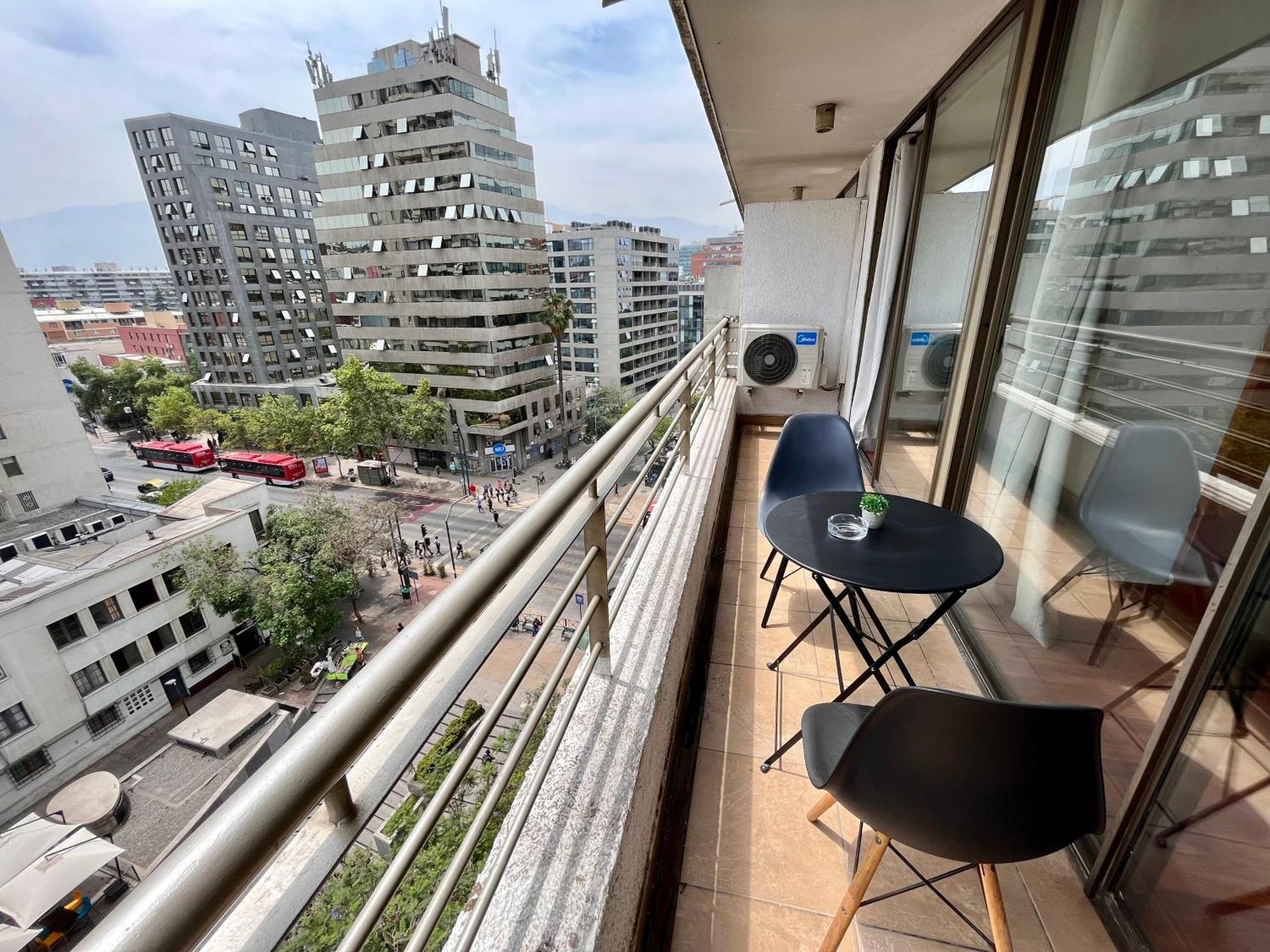 Apartamentos City Centro Manuel Montt Santiago Kültér fotó