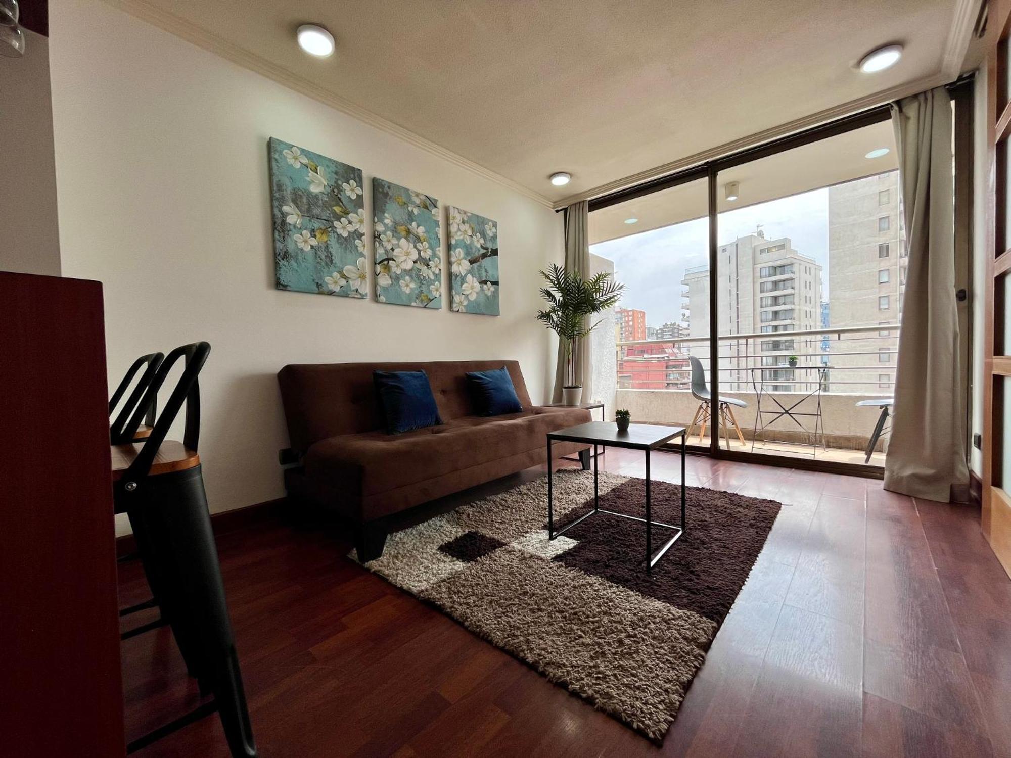 Apartamentos City Centro Manuel Montt Santiago Kültér fotó