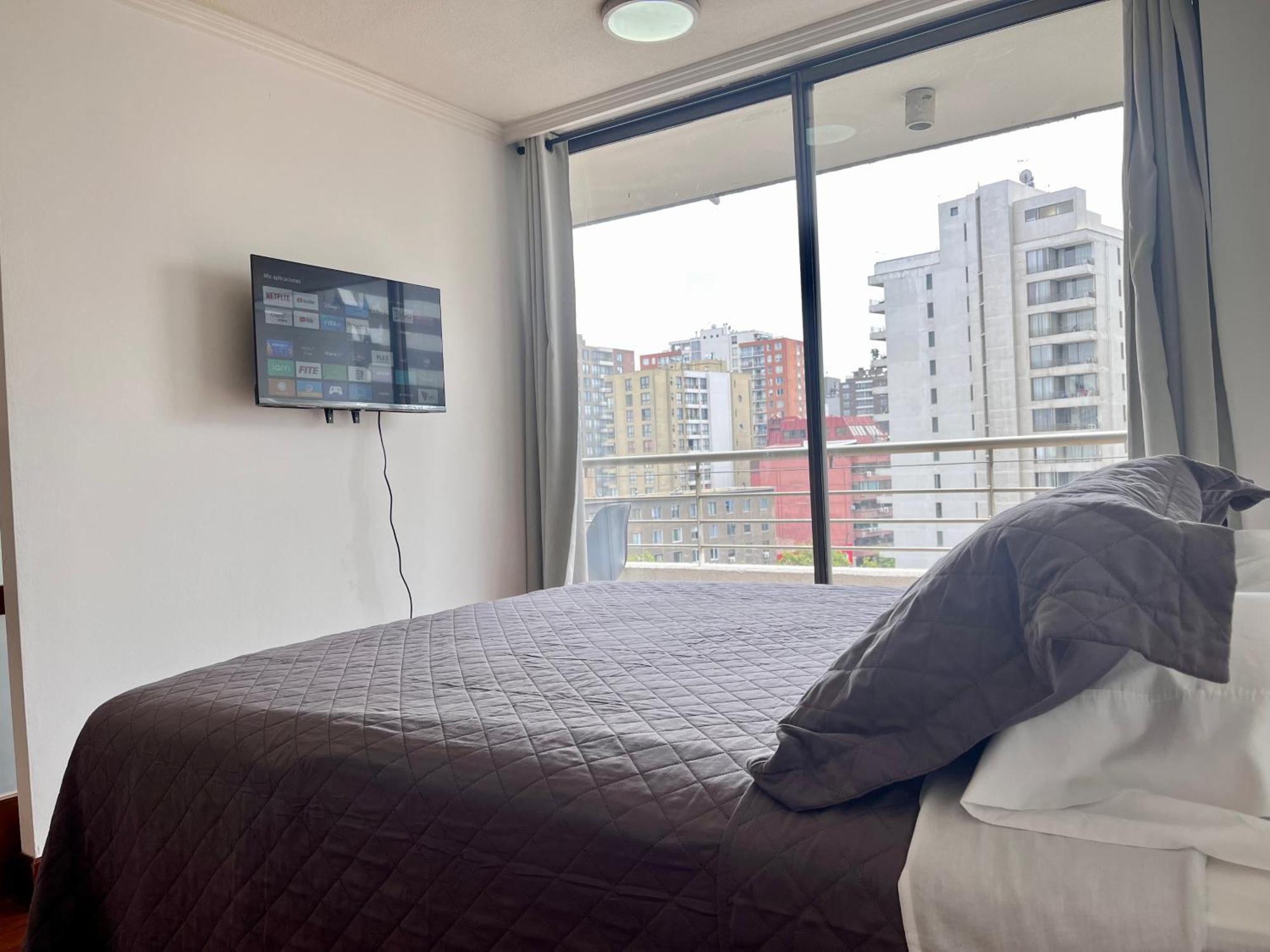 Apartamentos City Centro Manuel Montt Santiago Kültér fotó