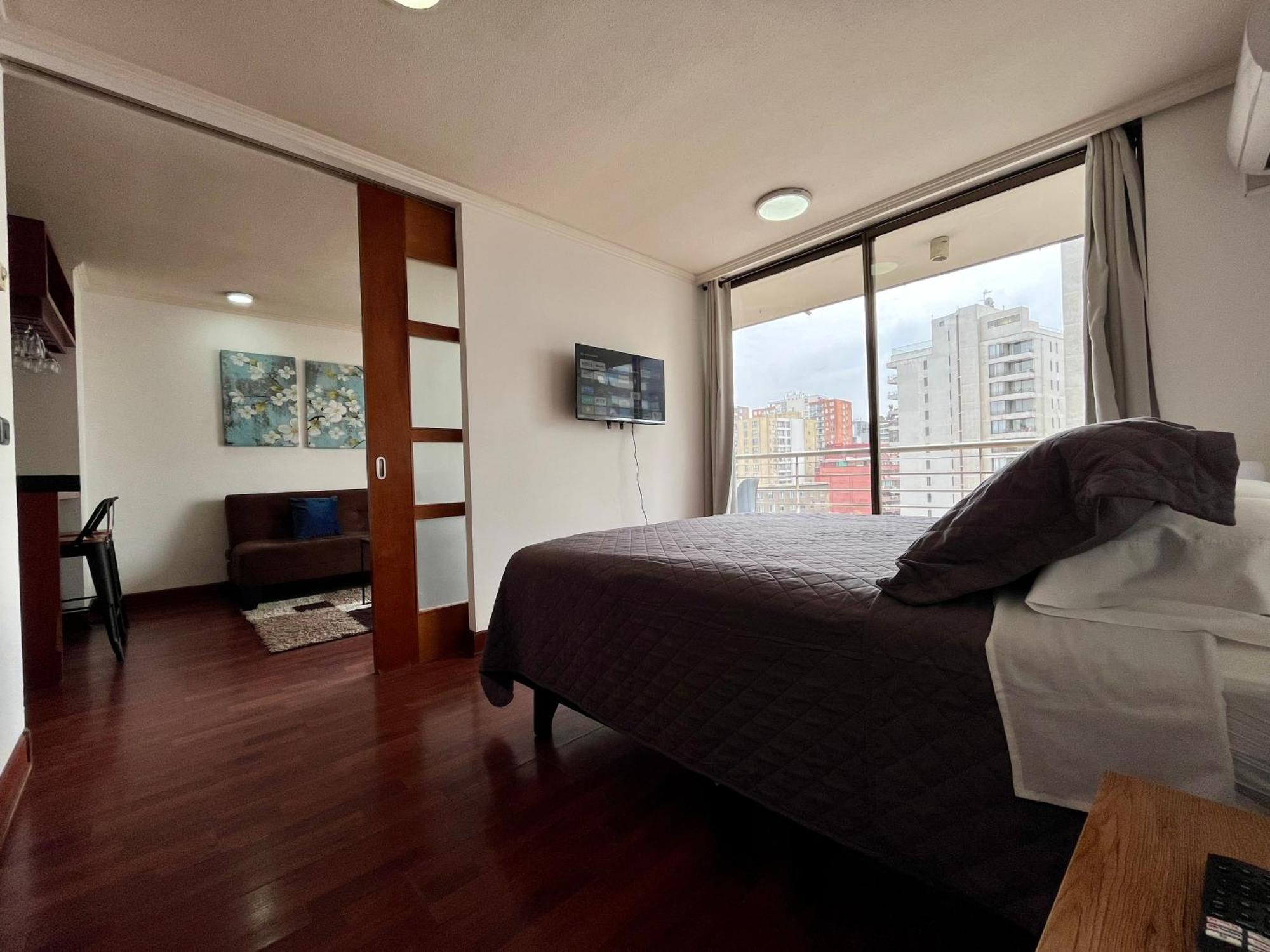 Apartamentos City Centro Manuel Montt Santiago Kültér fotó
