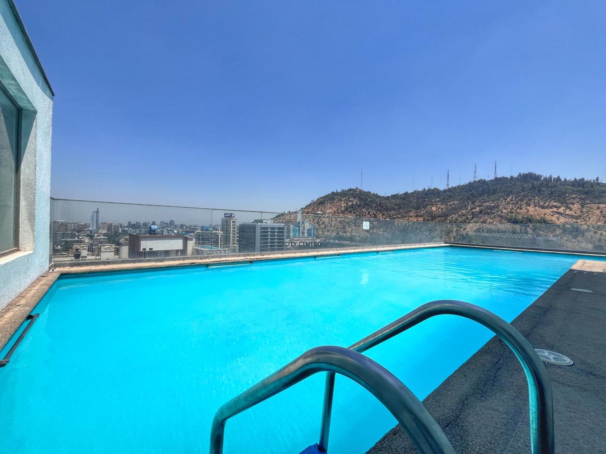 Apartamentos City Centro Manuel Montt Santiago Kültér fotó