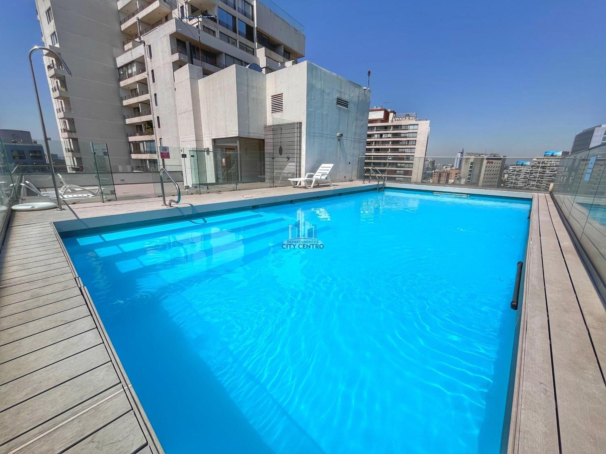 Apartamentos City Centro Manuel Montt Santiago Kültér fotó
