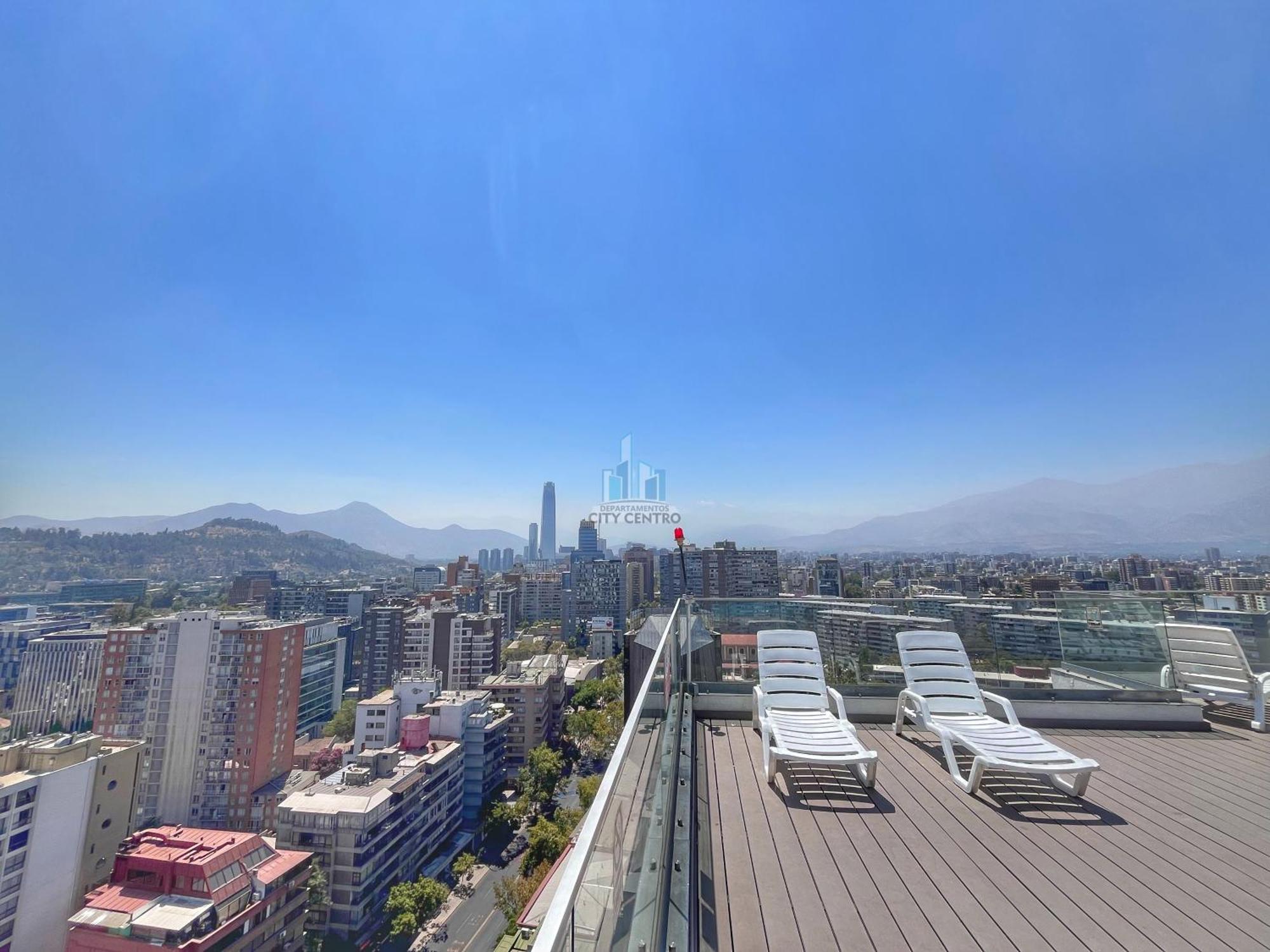 Apartamentos City Centro Manuel Montt Santiago Kültér fotó