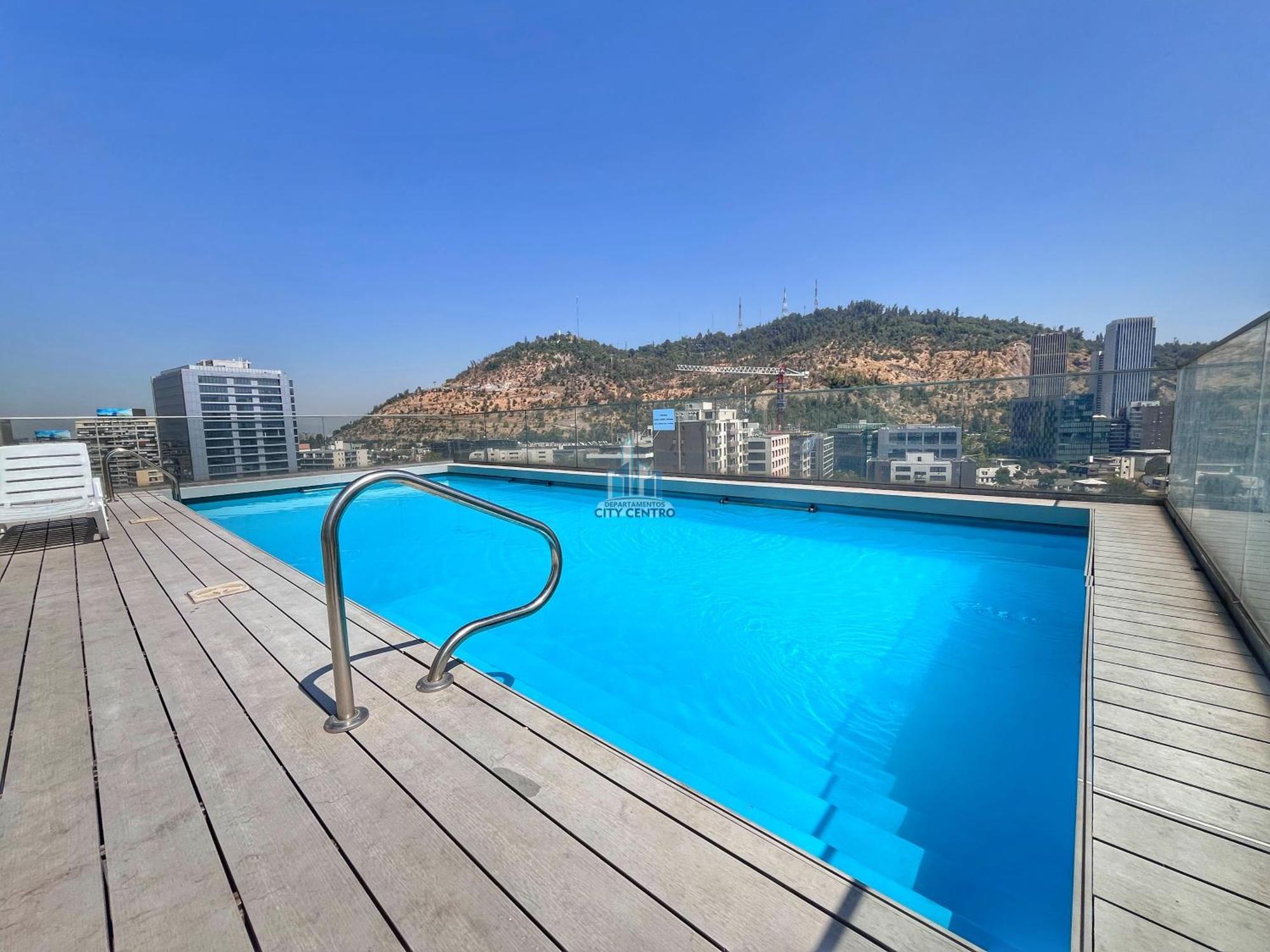 Apartamentos City Centro Manuel Montt Santiago Kültér fotó
