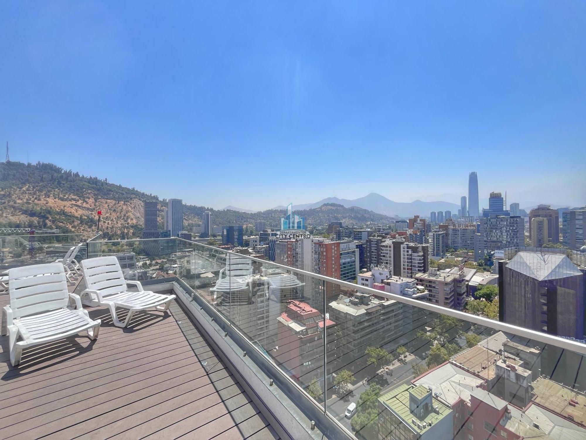 Apartamentos City Centro Manuel Montt Santiago Kültér fotó