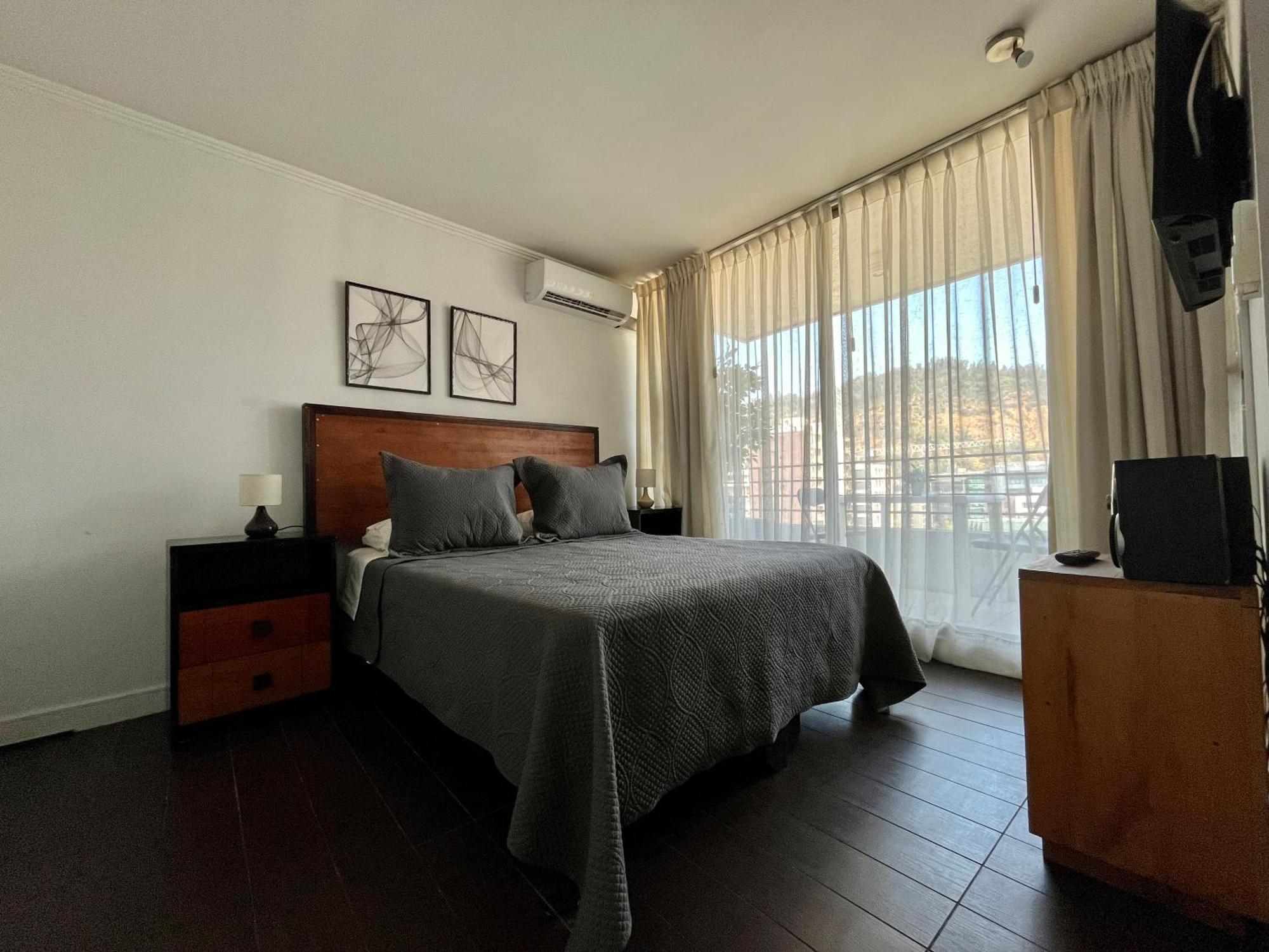 Apartamentos City Centro Manuel Montt Santiago Kültér fotó