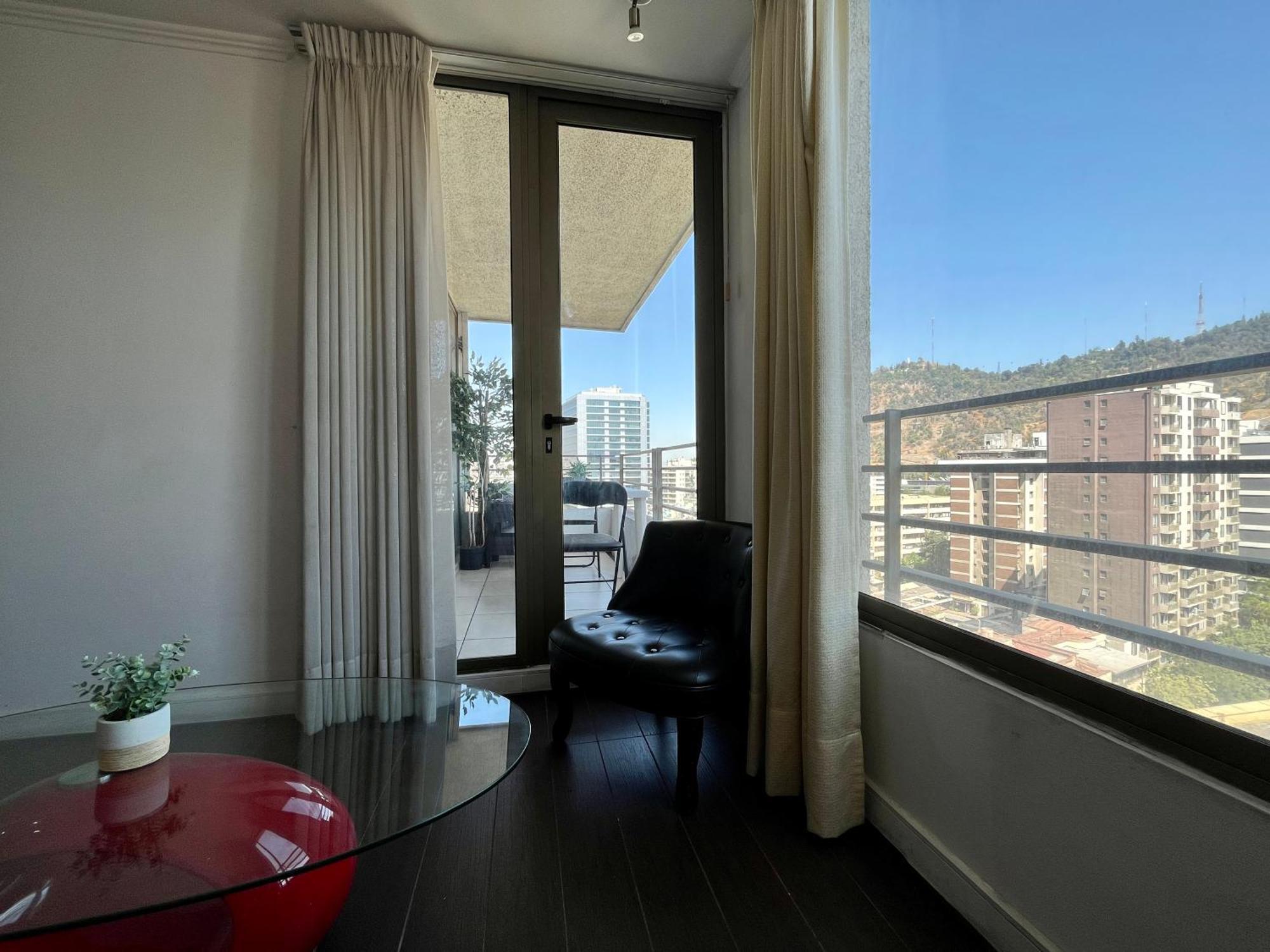 Apartamentos City Centro Manuel Montt Santiago Kültér fotó