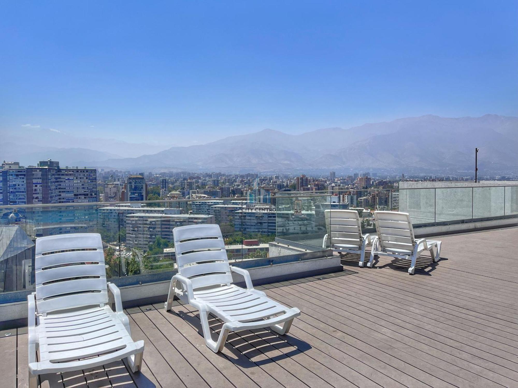 Apartamentos City Centro Manuel Montt Santiago Kültér fotó