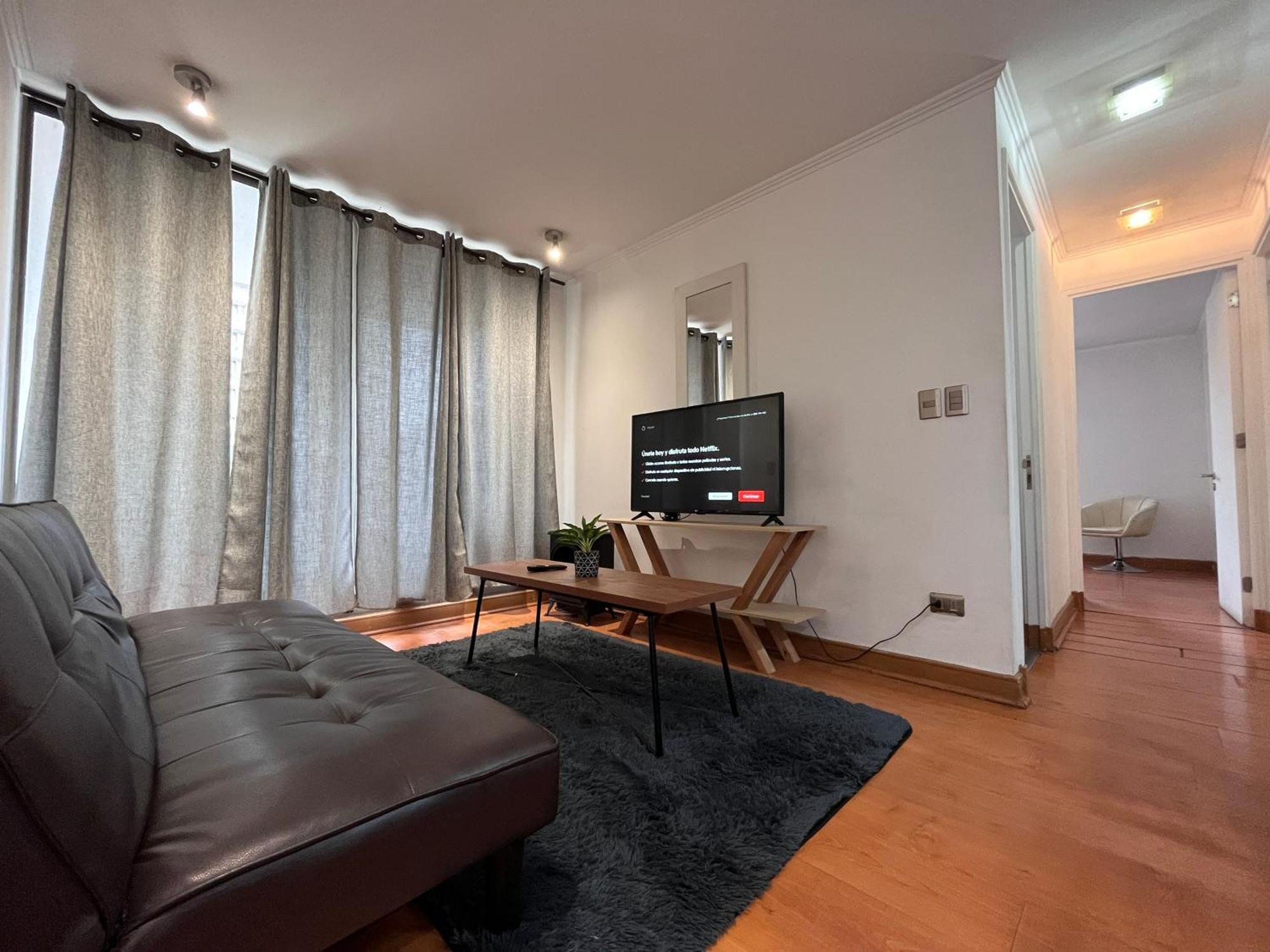 Apartamentos City Centro Manuel Montt Santiago Kültér fotó