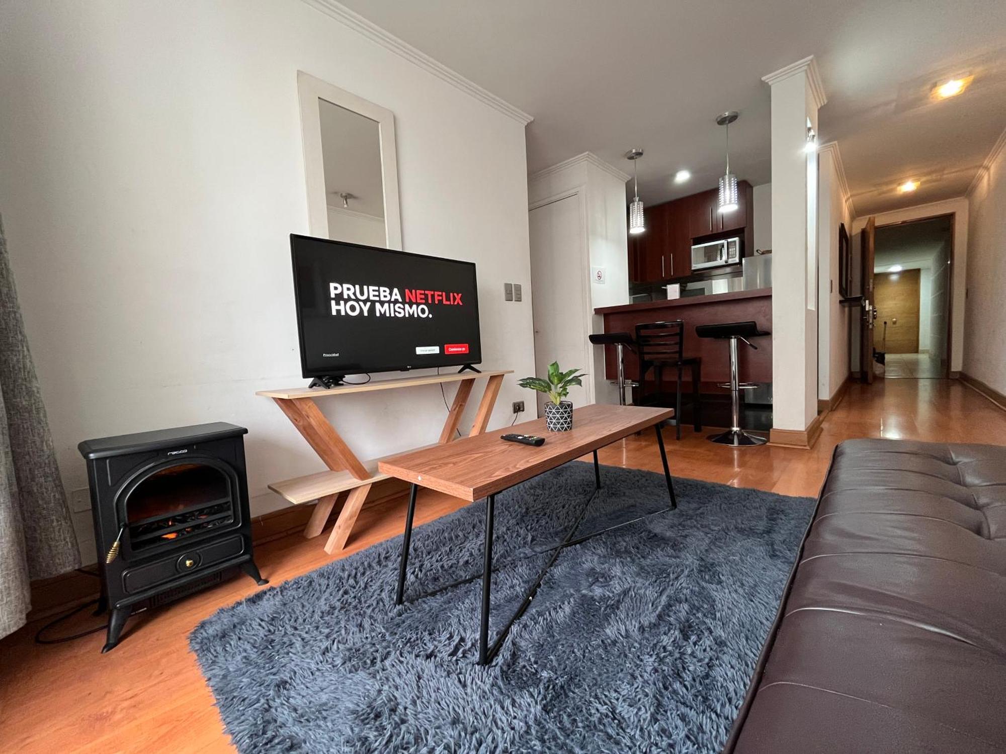 Apartamentos City Centro Manuel Montt Santiago Kültér fotó