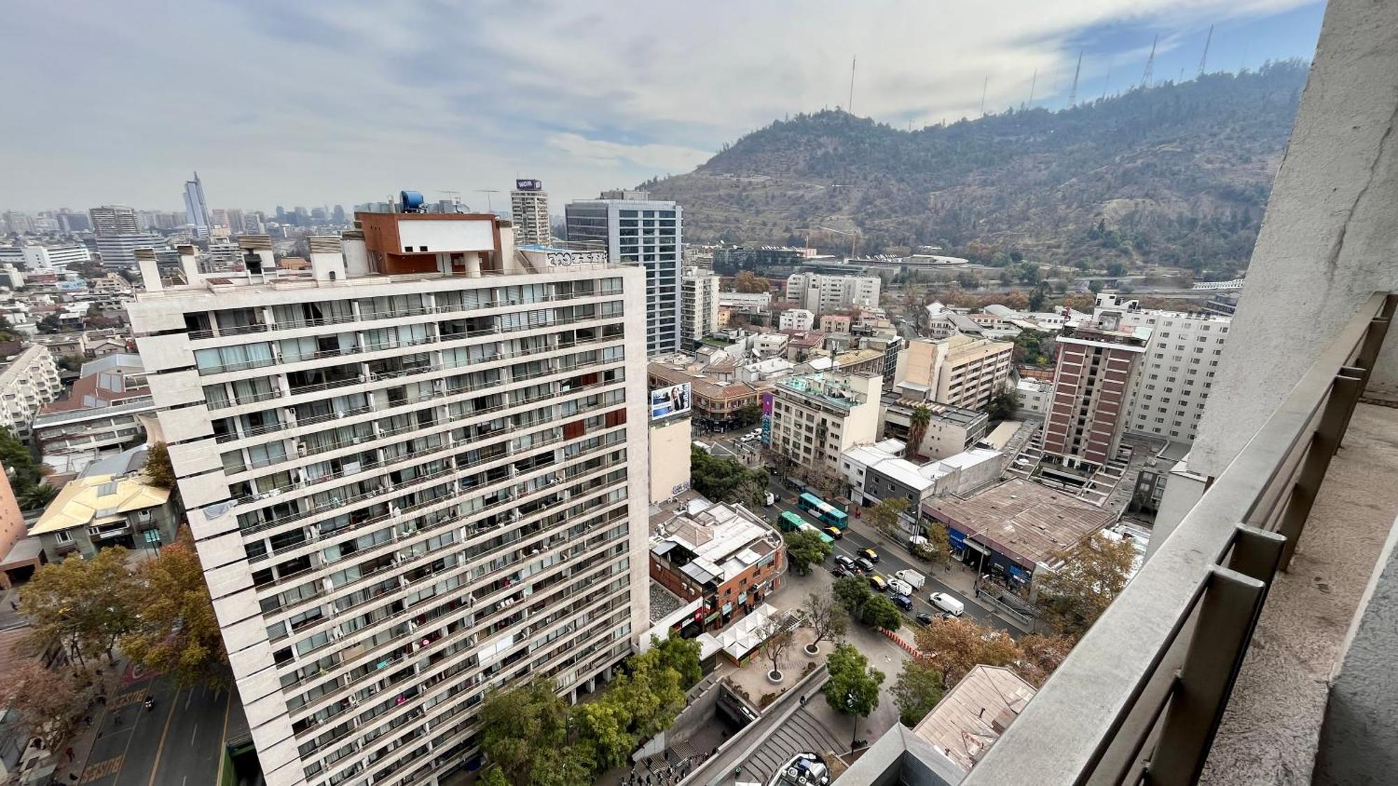 Apartamentos City Centro Manuel Montt Santiago Kültér fotó