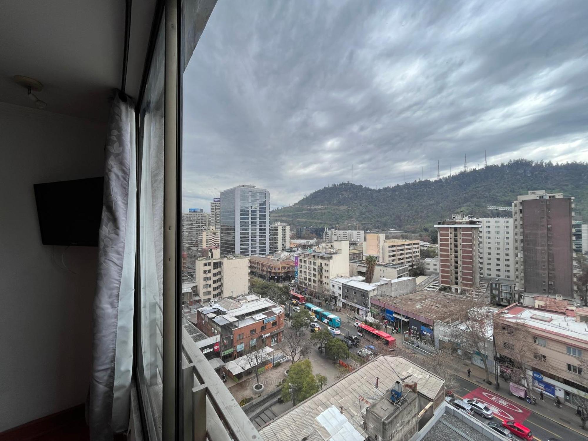 Apartamentos City Centro Manuel Montt Santiago Kültér fotó