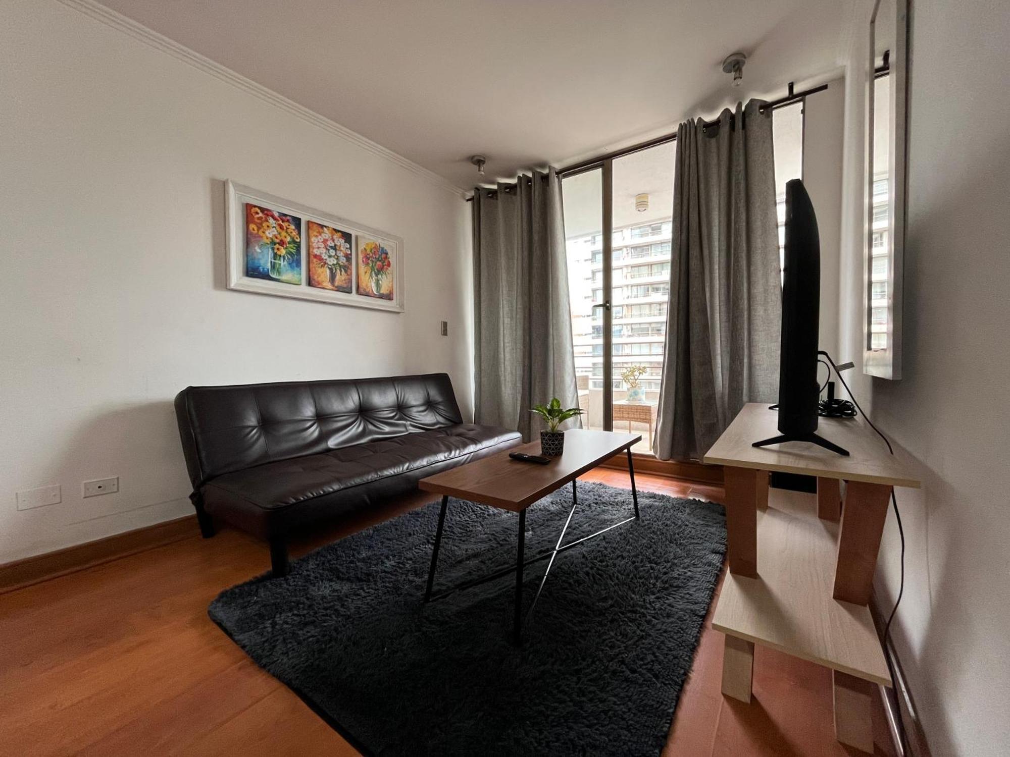 Apartamentos City Centro Manuel Montt Santiago Kültér fotó