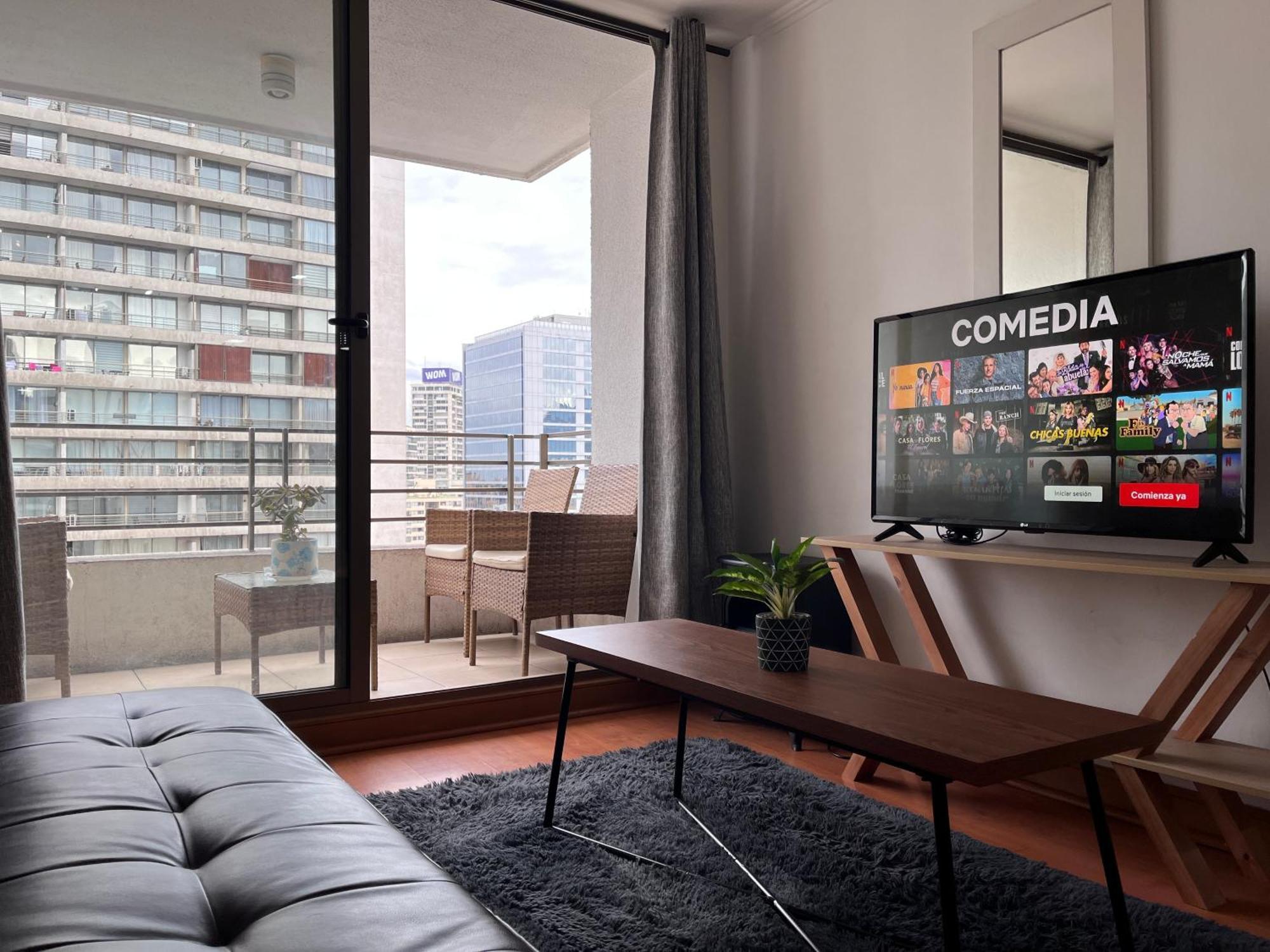 Apartamentos City Centro Manuel Montt Santiago Kültér fotó