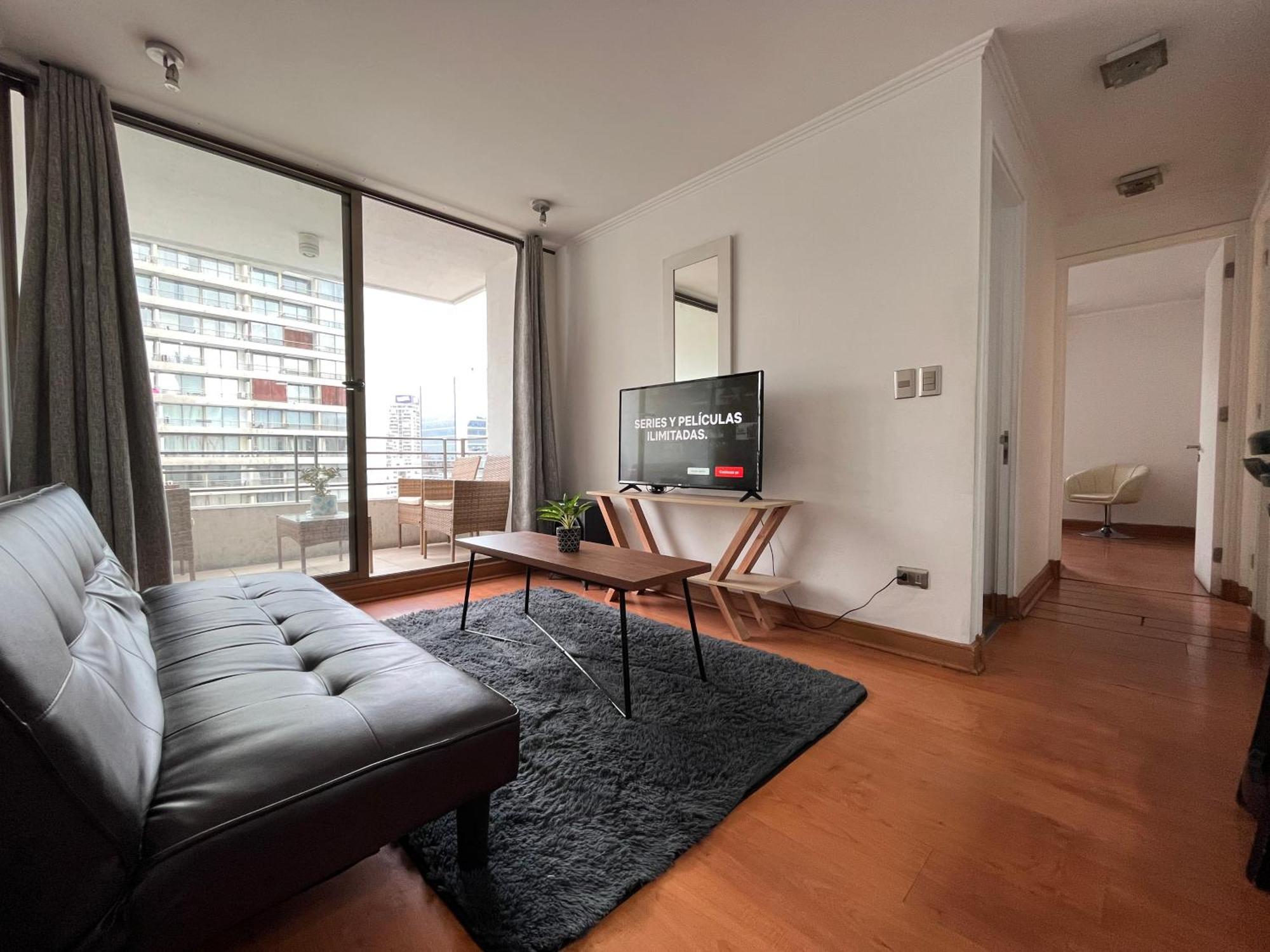 Apartamentos City Centro Manuel Montt Santiago Kültér fotó