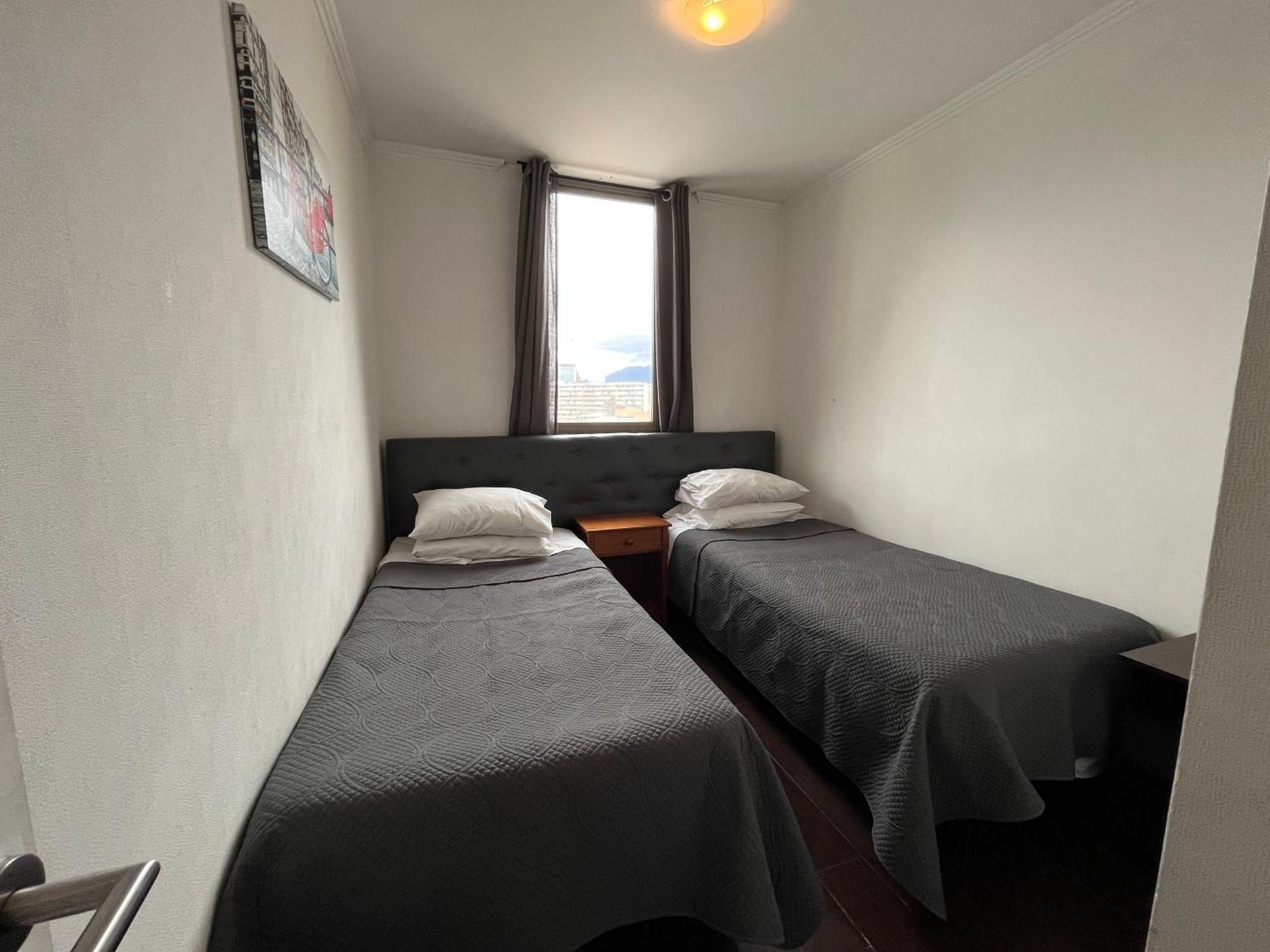 Apartamentos City Centro Manuel Montt Santiago Kültér fotó