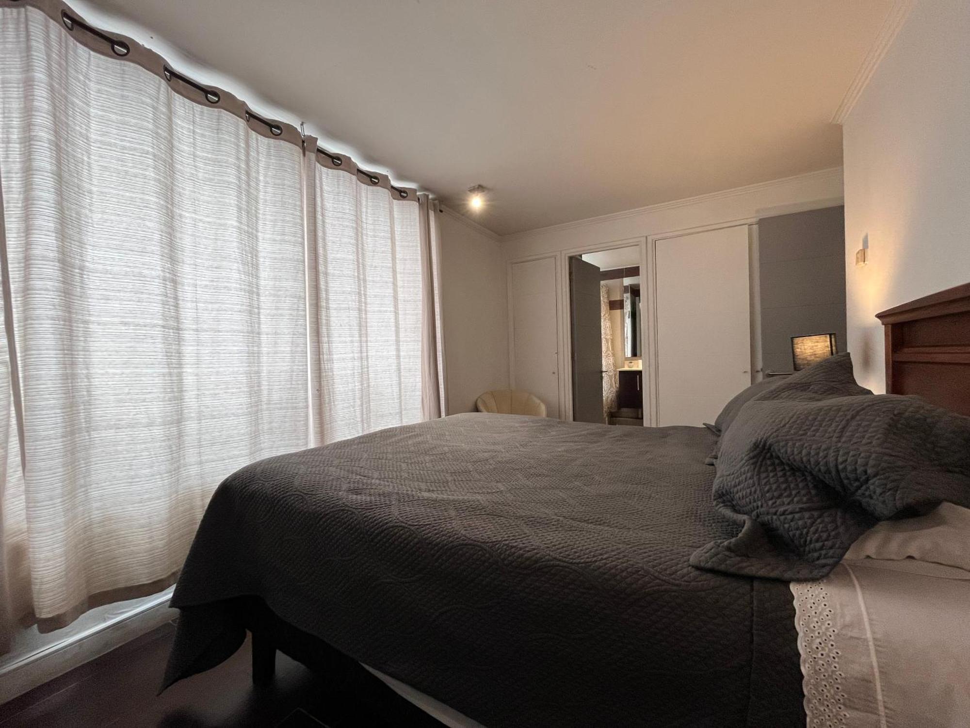 Apartamentos City Centro Manuel Montt Santiago Kültér fotó