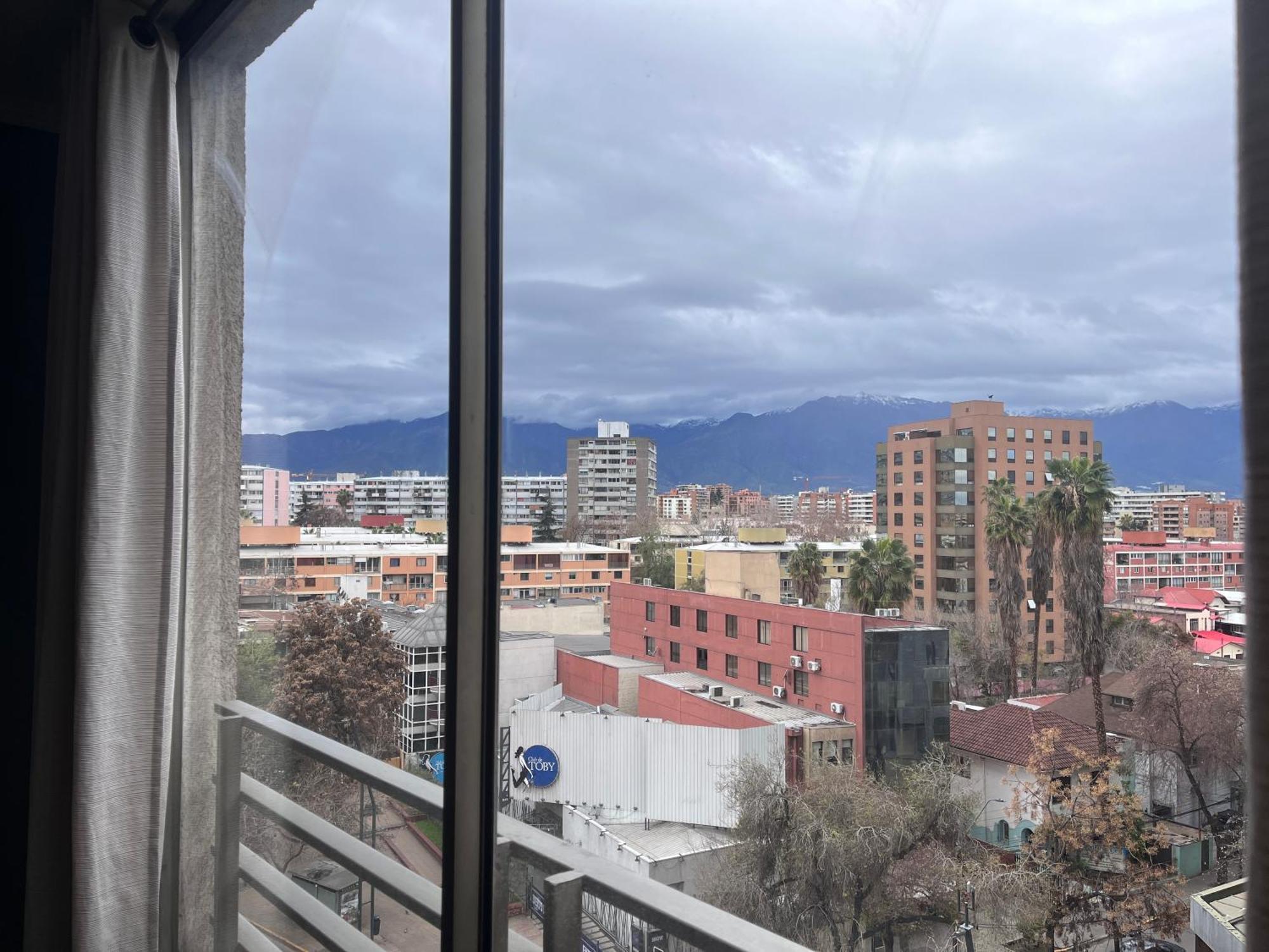 Apartamentos City Centro Manuel Montt Santiago Kültér fotó