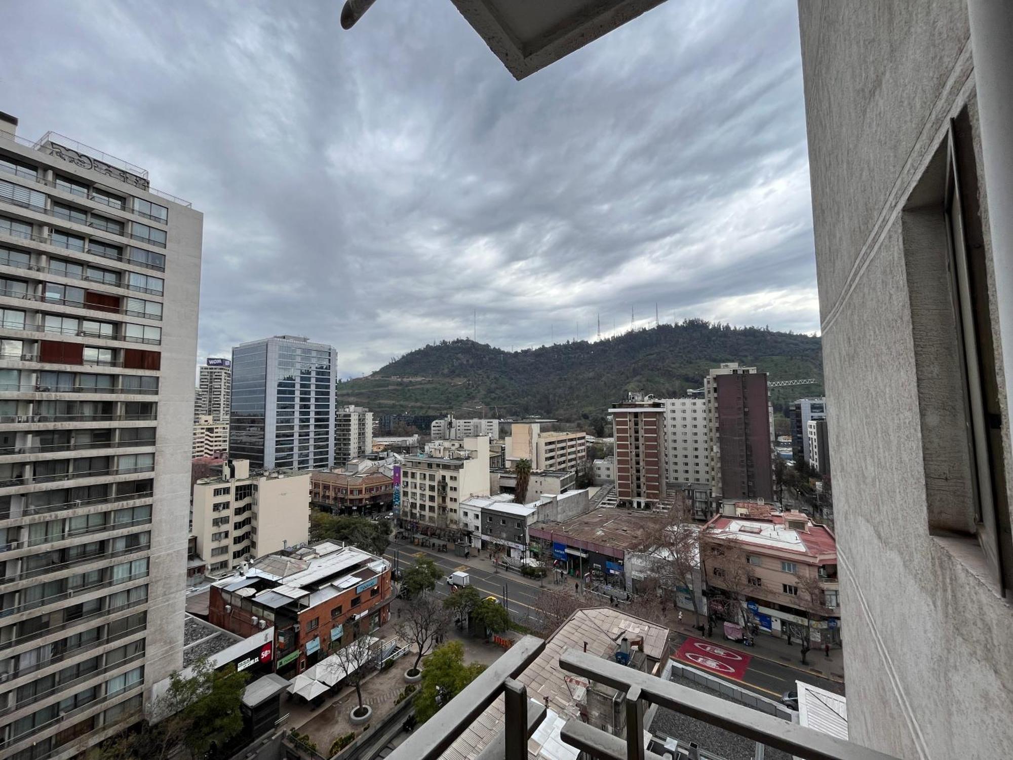 Apartamentos City Centro Manuel Montt Santiago Kültér fotó