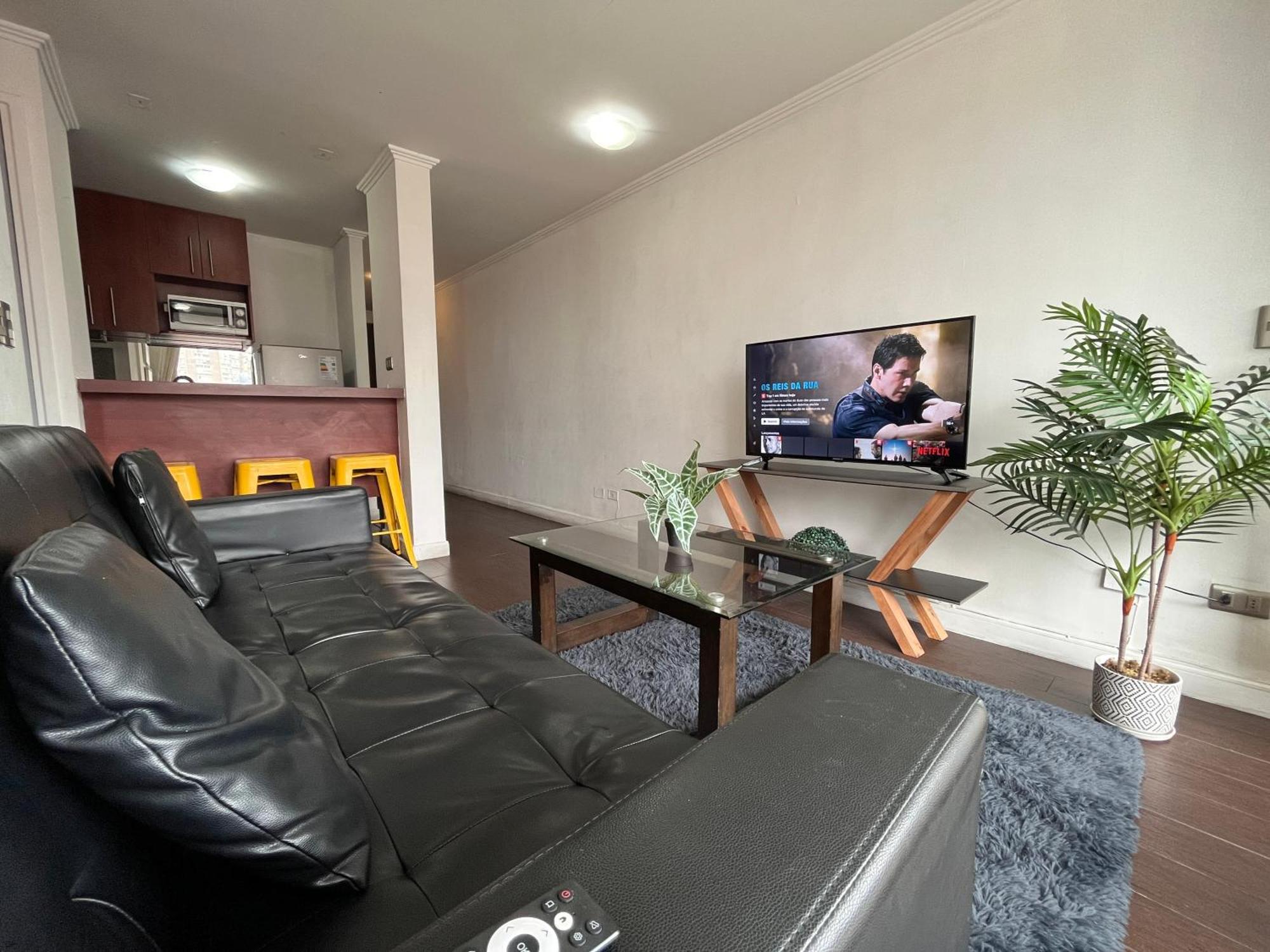 Apartamentos City Centro Manuel Montt Santiago Kültér fotó
