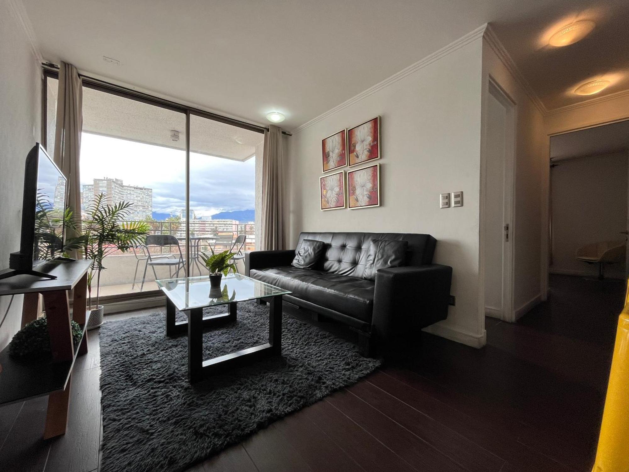 Apartamentos City Centro Manuel Montt Santiago Kültér fotó
