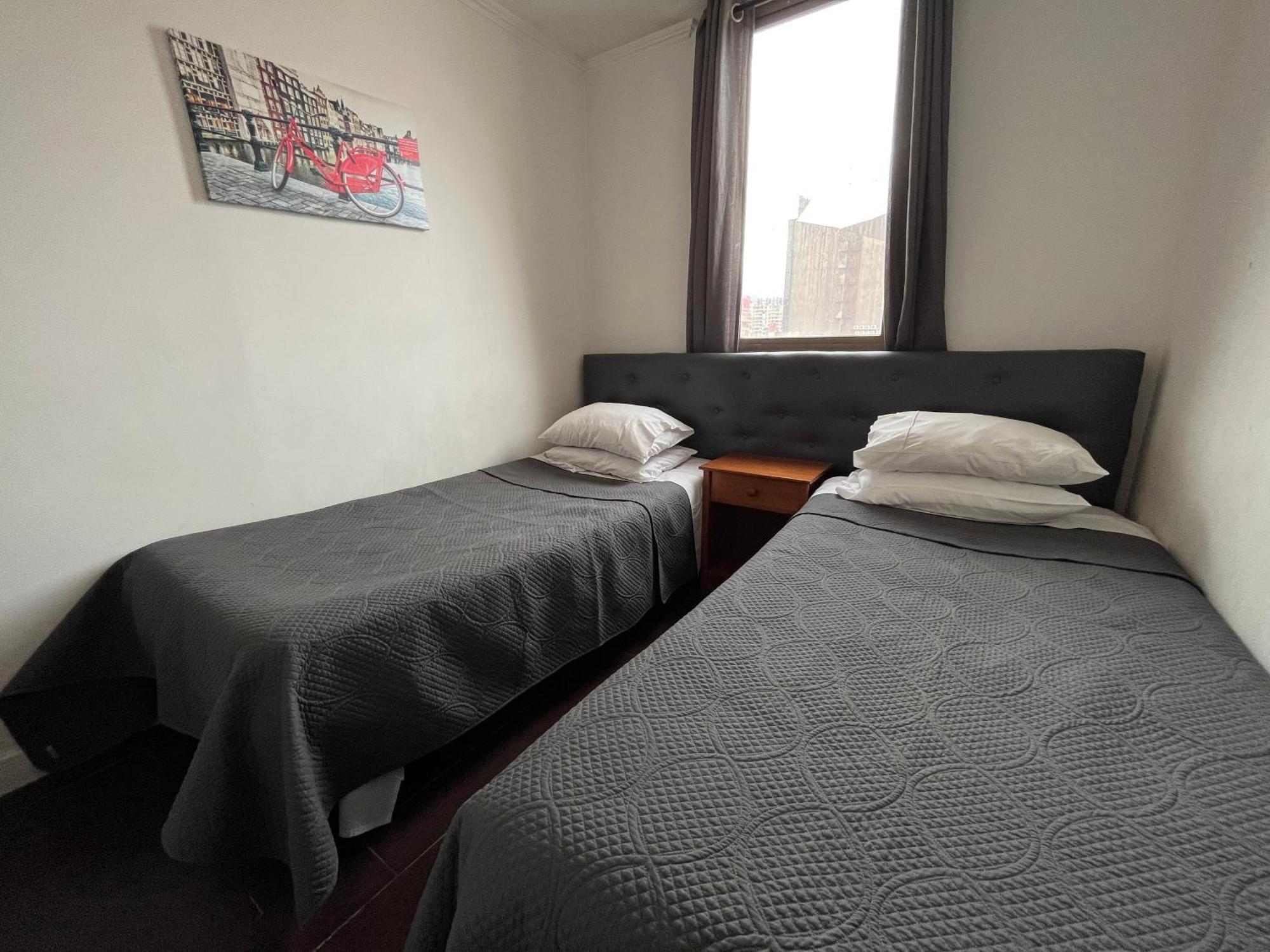 Apartamentos City Centro Manuel Montt Santiago Kültér fotó