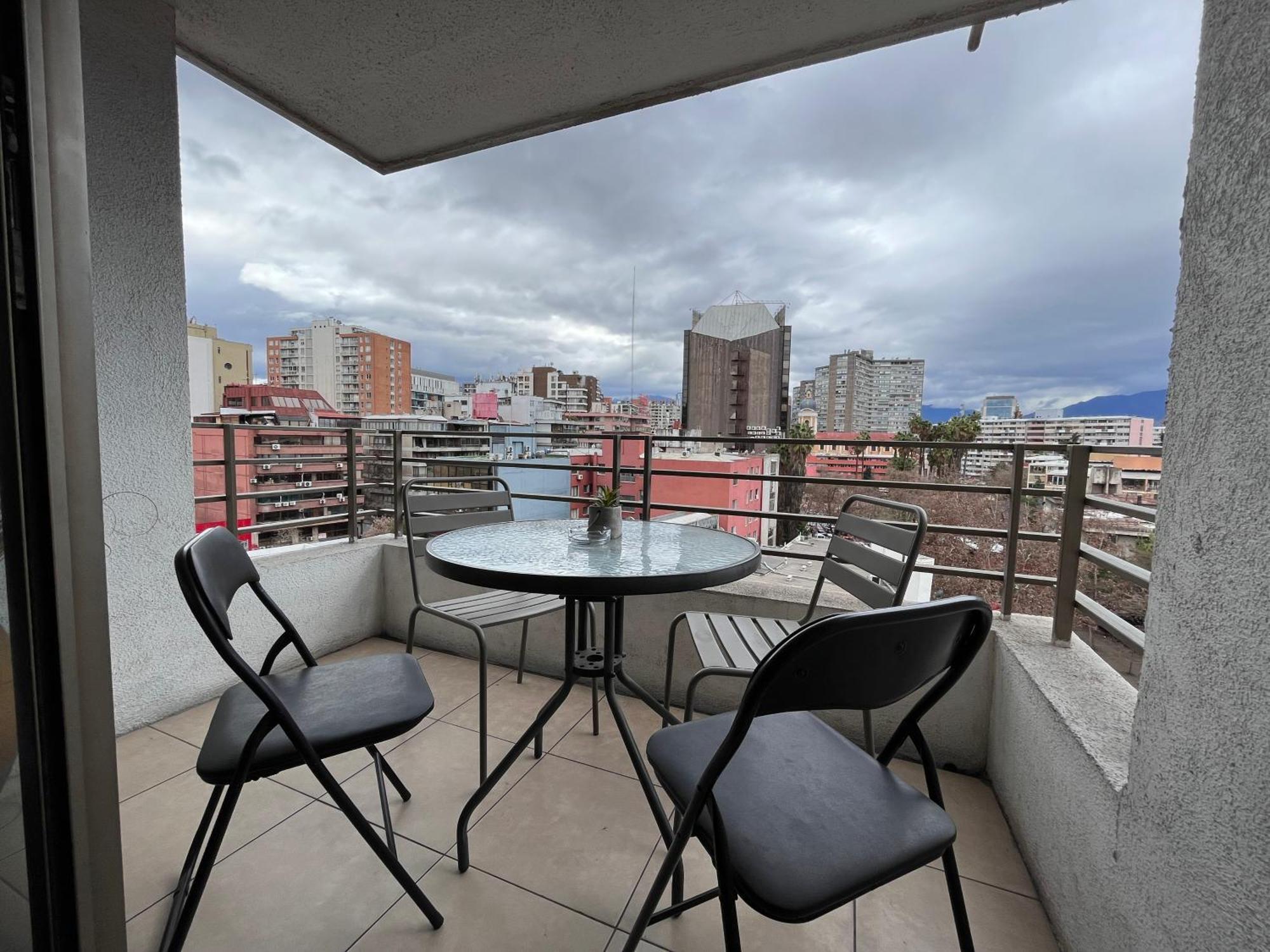 Apartamentos City Centro Manuel Montt Santiago Kültér fotó