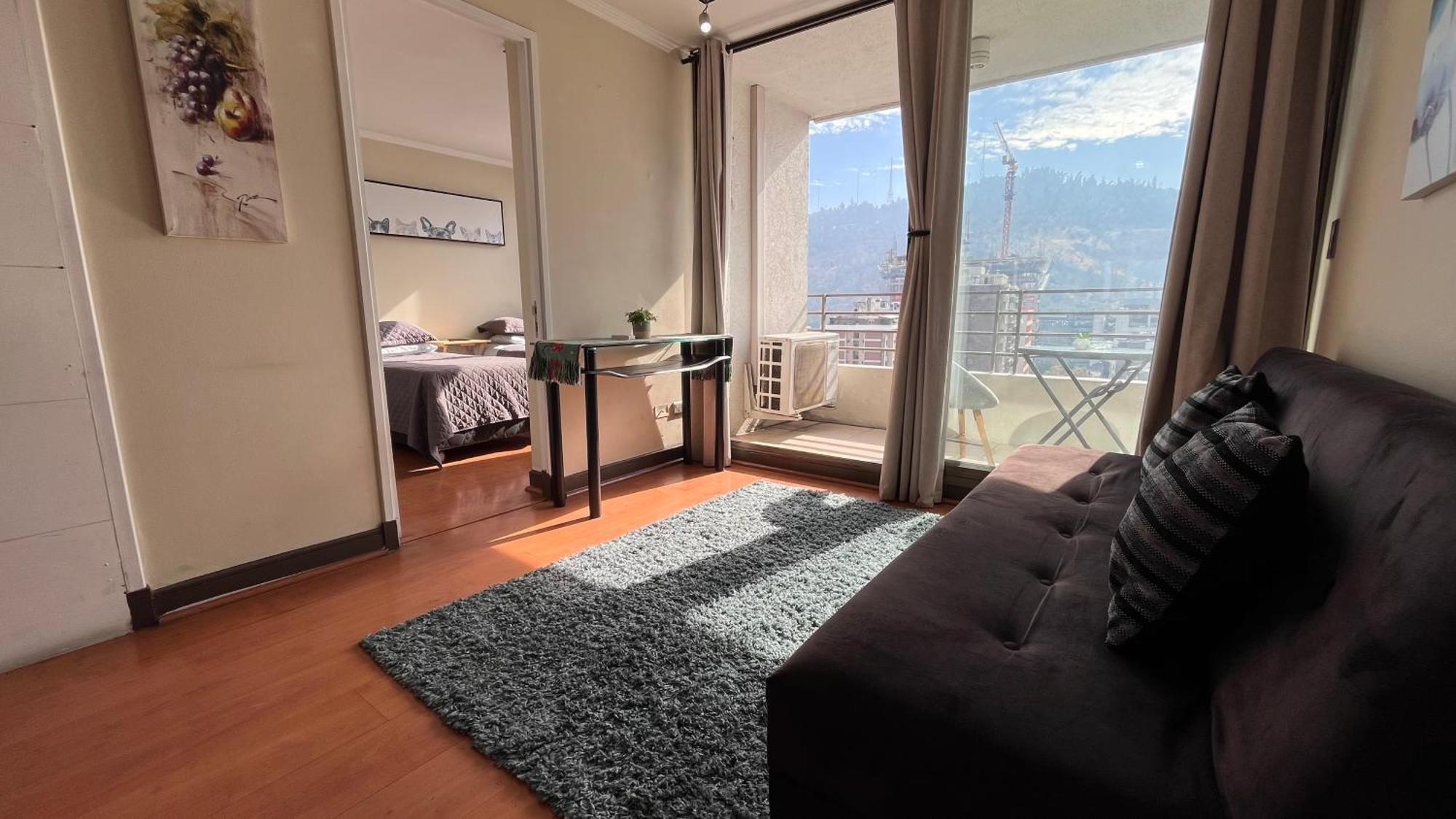 Apartamentos City Centro Manuel Montt Santiago Kültér fotó