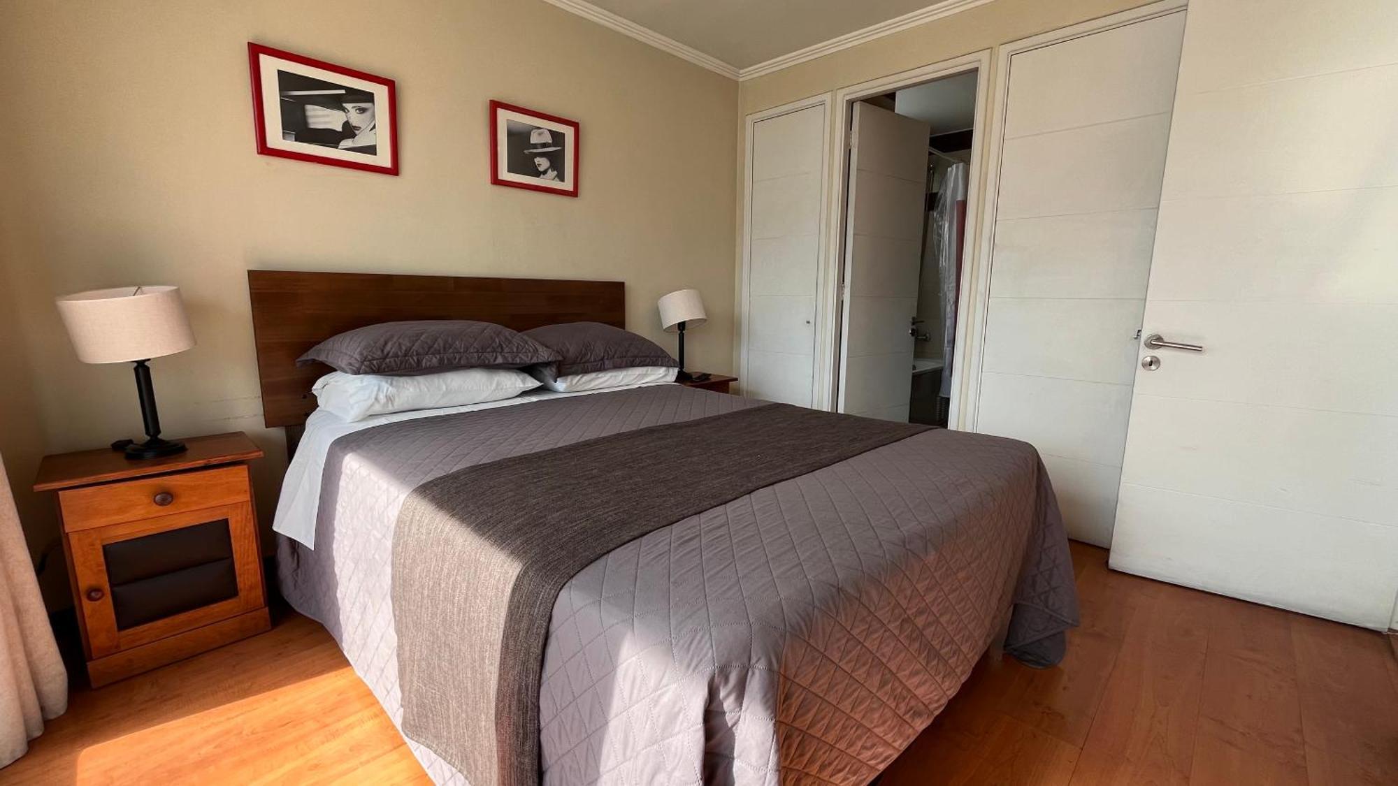 Apartamentos City Centro Manuel Montt Santiago Kültér fotó