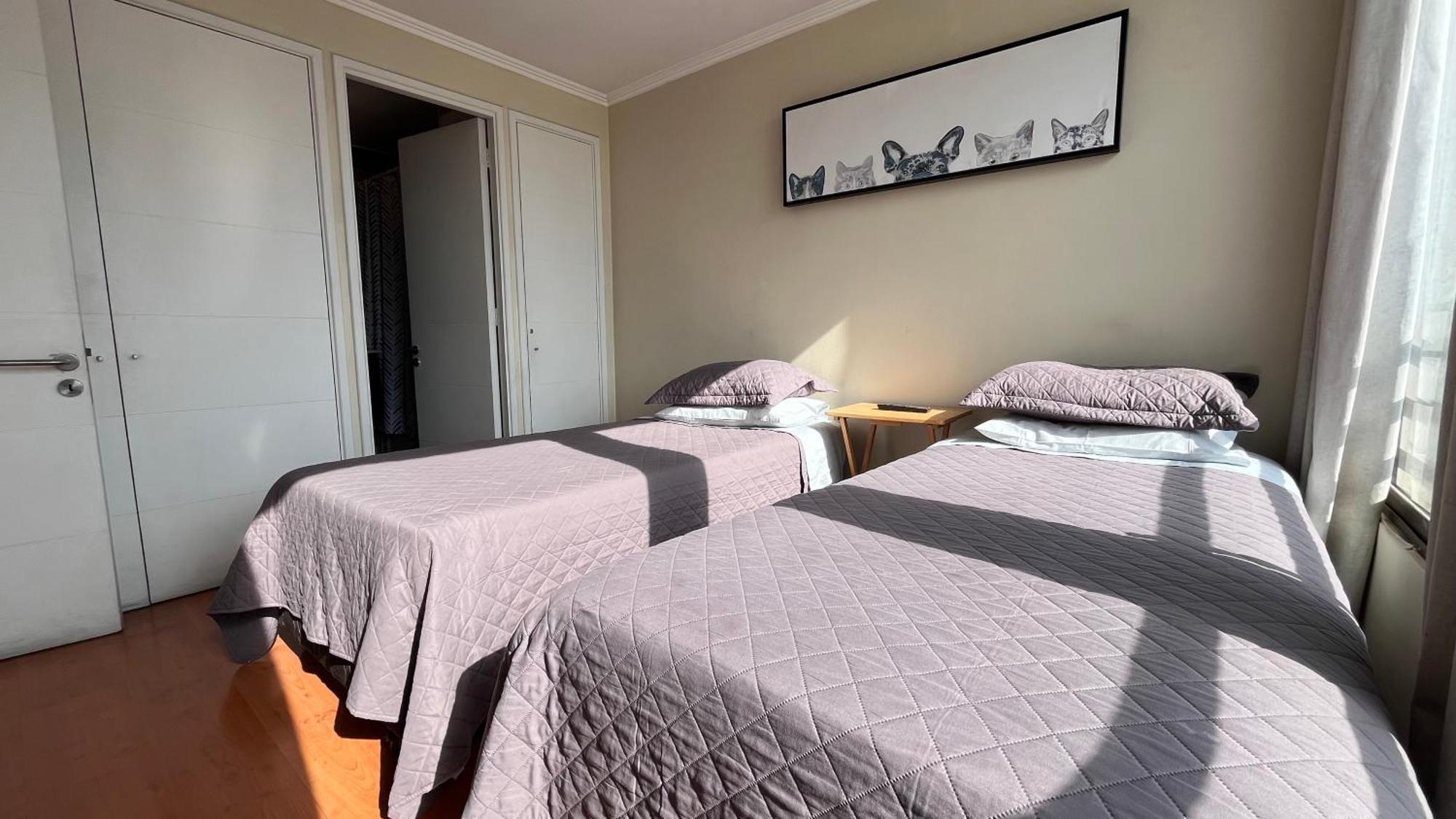 Apartamentos City Centro Manuel Montt Santiago Kültér fotó