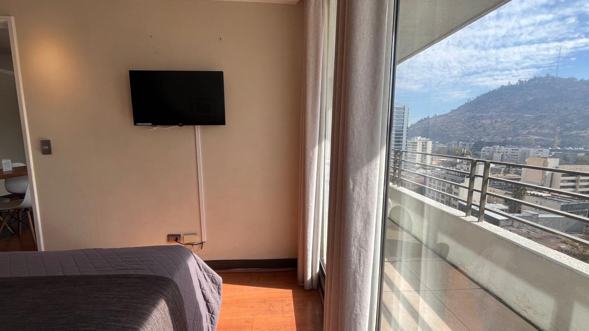 Apartamentos City Centro Manuel Montt Santiago Kültér fotó