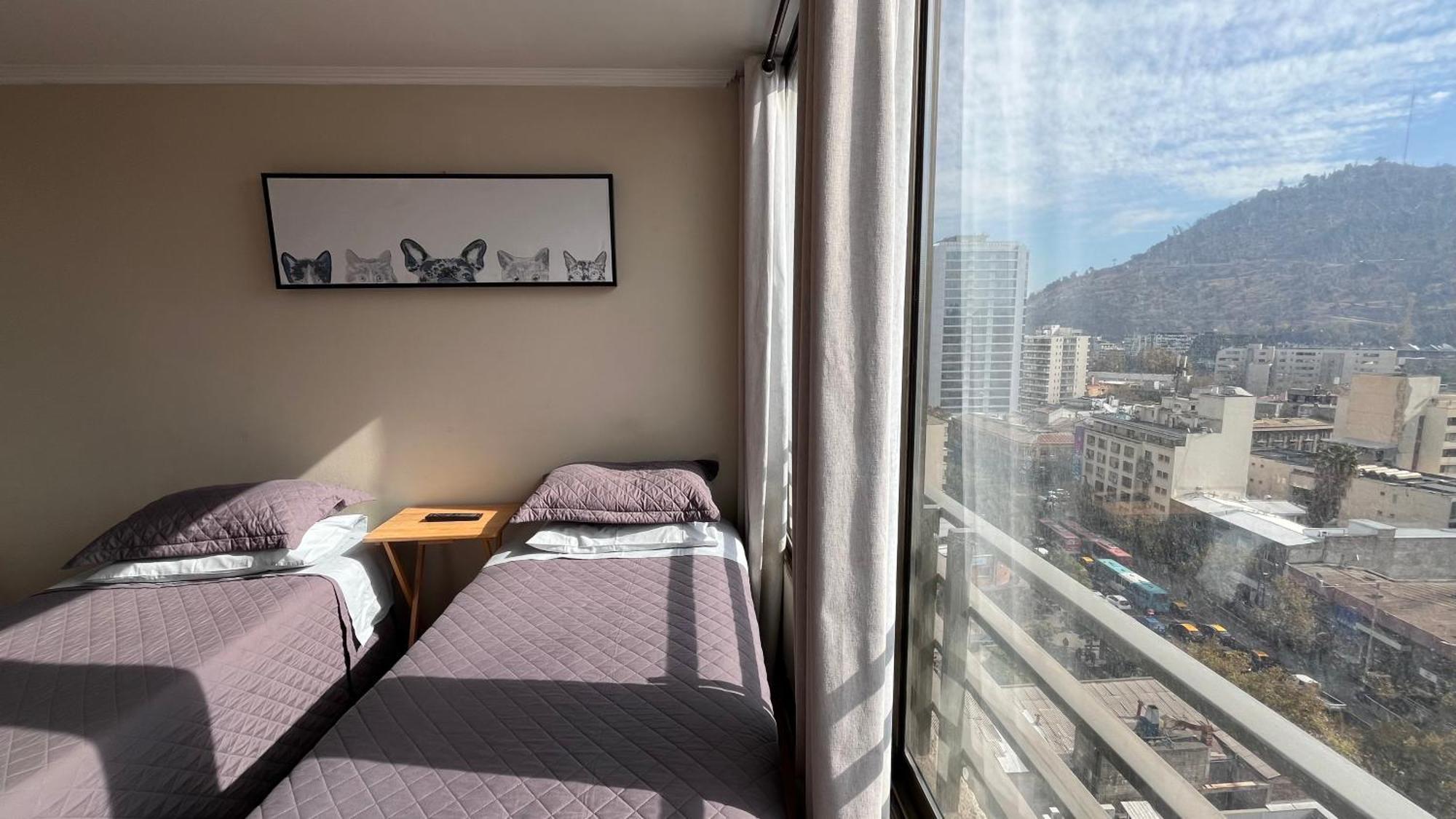 Apartamentos City Centro Manuel Montt Santiago Kültér fotó