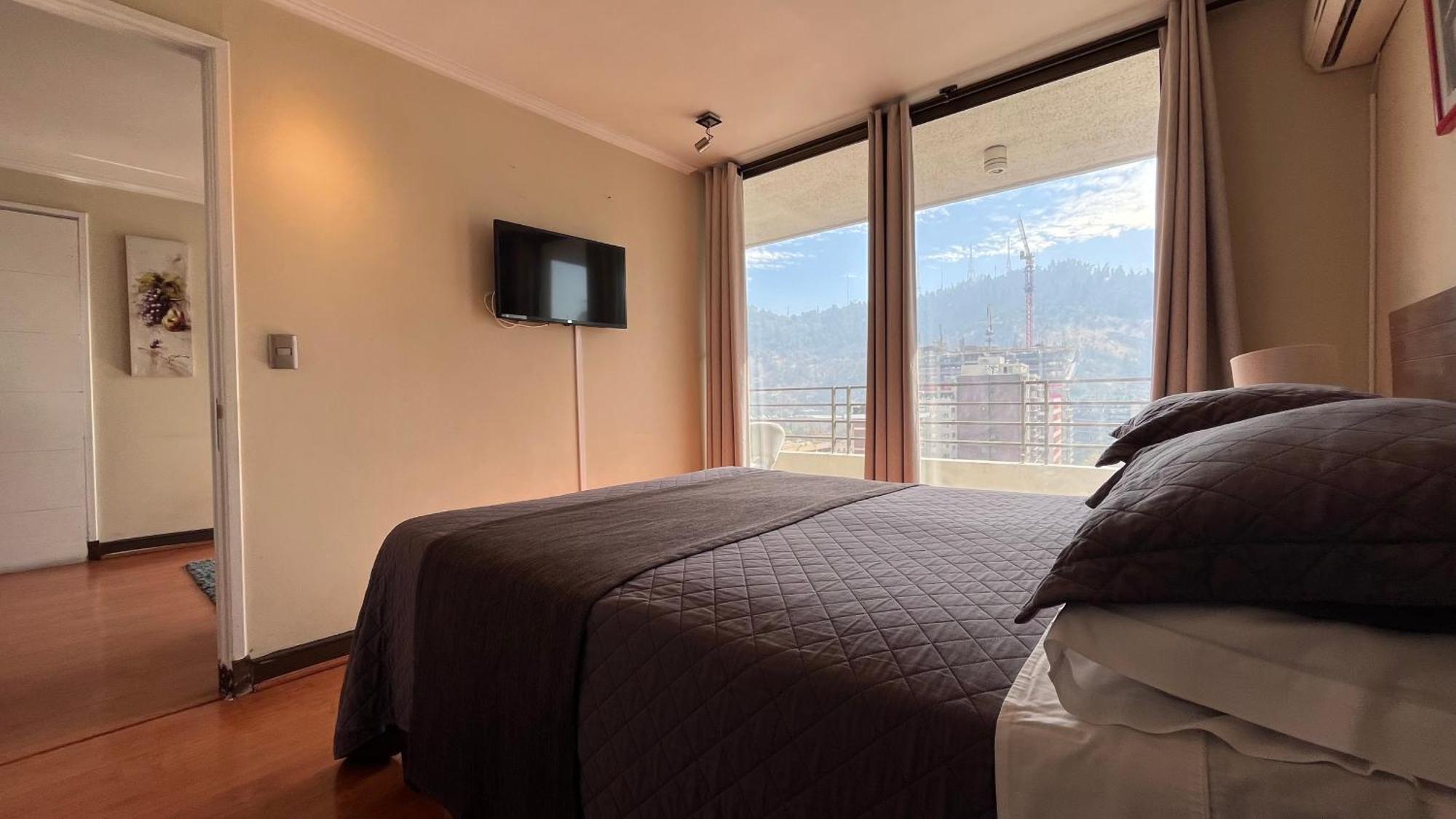 Apartamentos City Centro Manuel Montt Santiago Kültér fotó