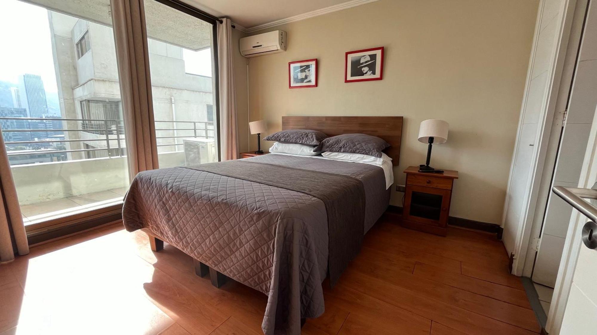 Apartamentos City Centro Manuel Montt Santiago Kültér fotó
