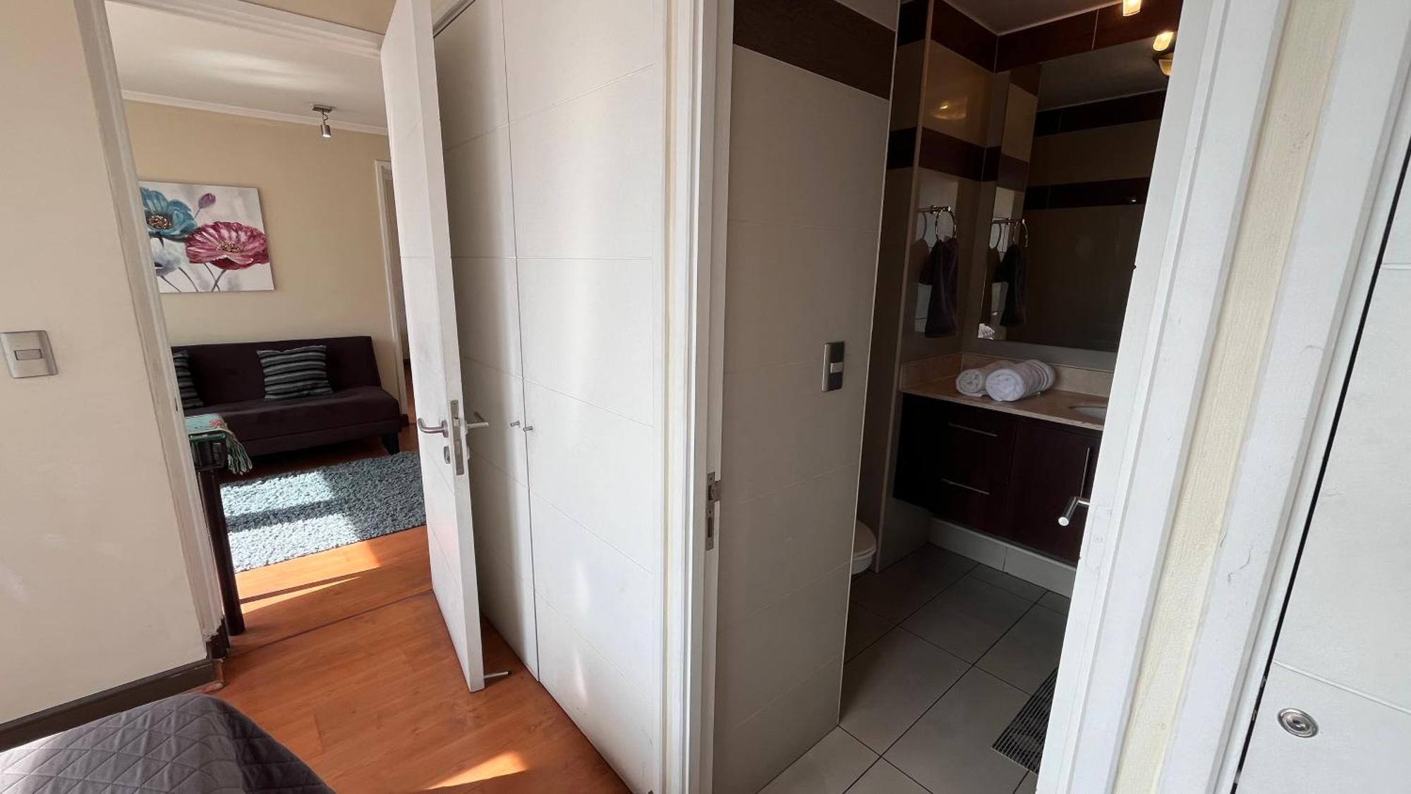 Apartamentos City Centro Manuel Montt Santiago Kültér fotó