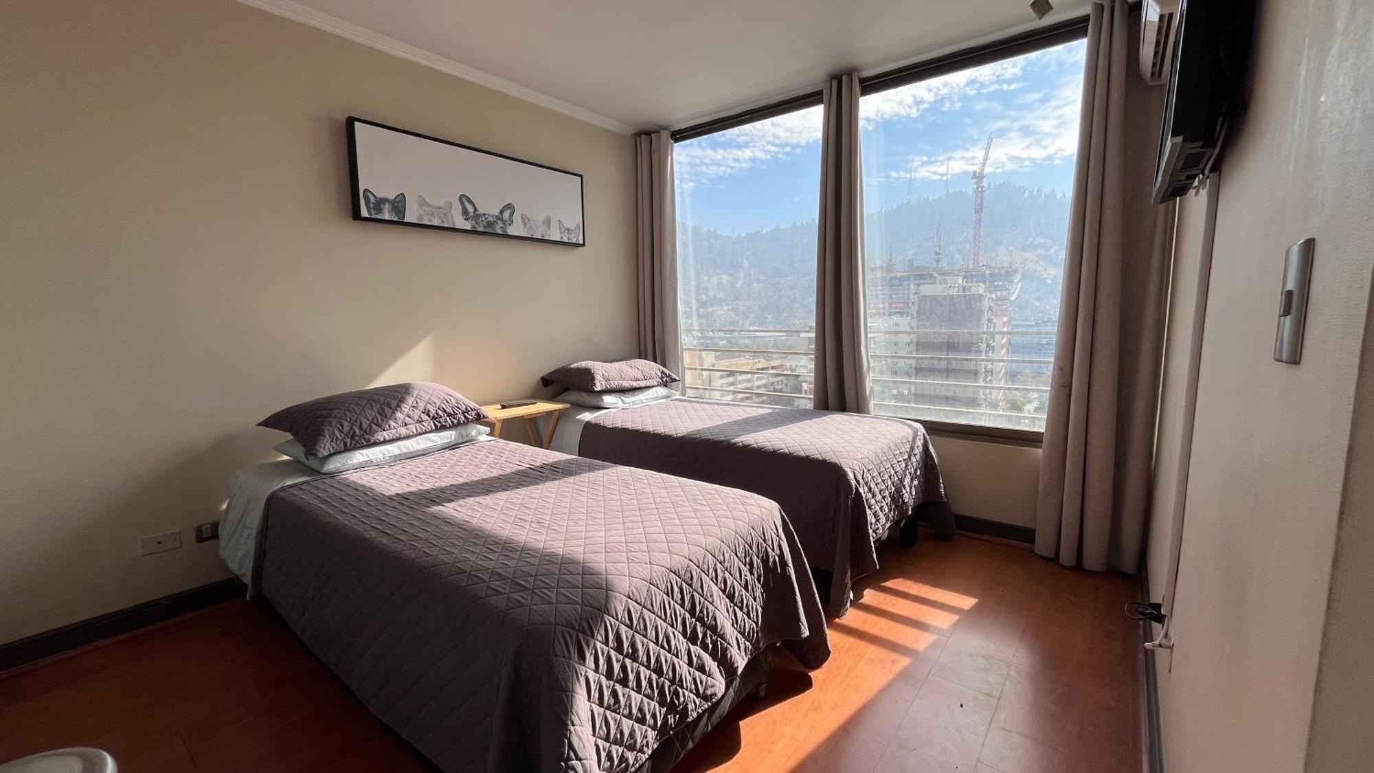 Apartamentos City Centro Manuel Montt Santiago Kültér fotó