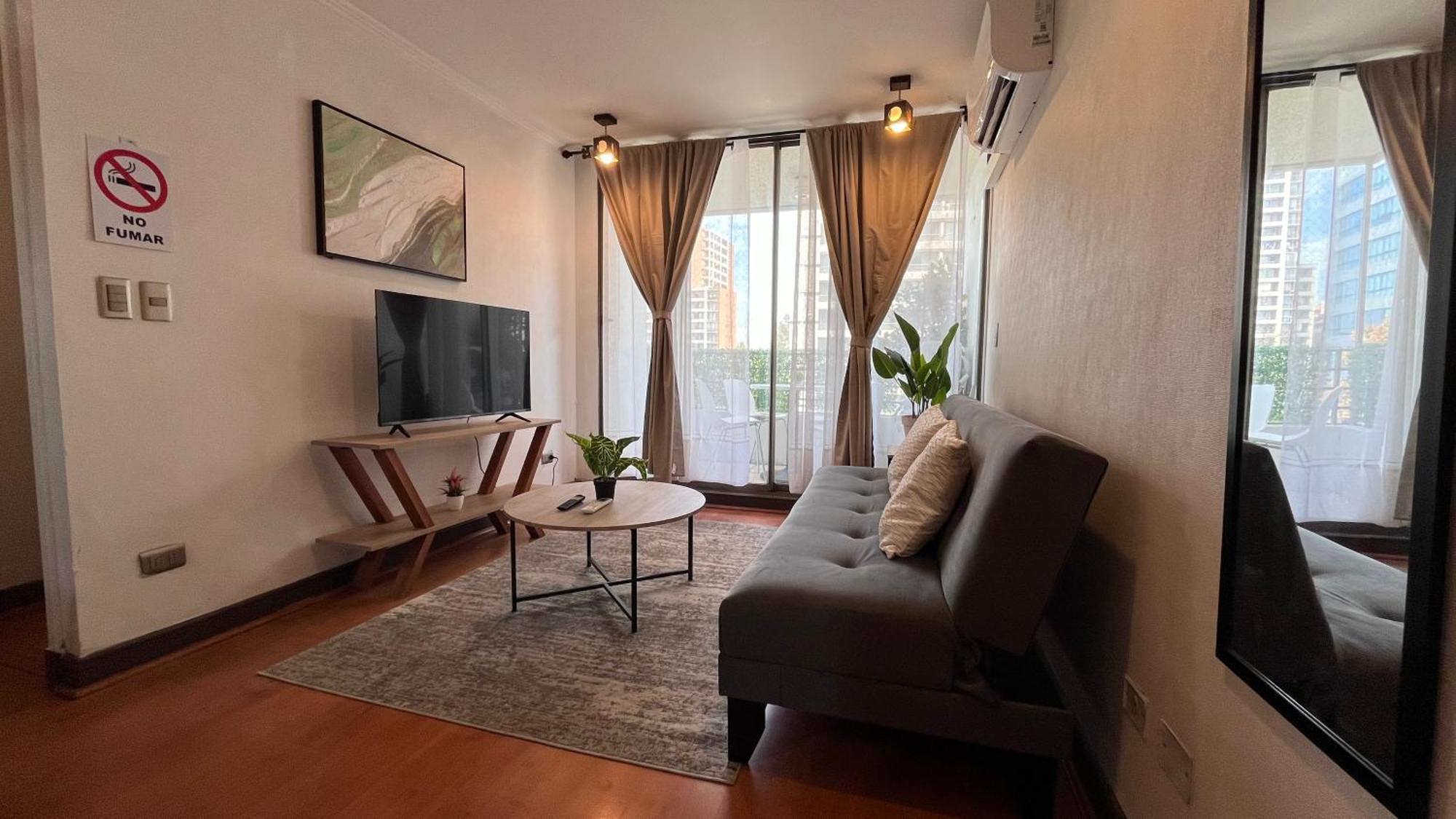 Apartamentos City Centro Manuel Montt Santiago Kültér fotó