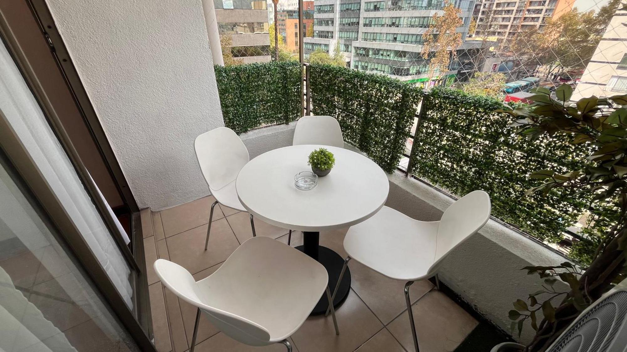 Apartamentos City Centro Manuel Montt Santiago Kültér fotó
