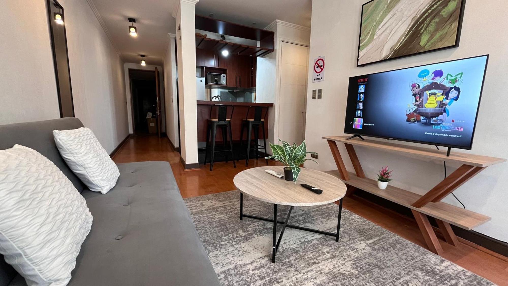 Apartamentos City Centro Manuel Montt Santiago Kültér fotó