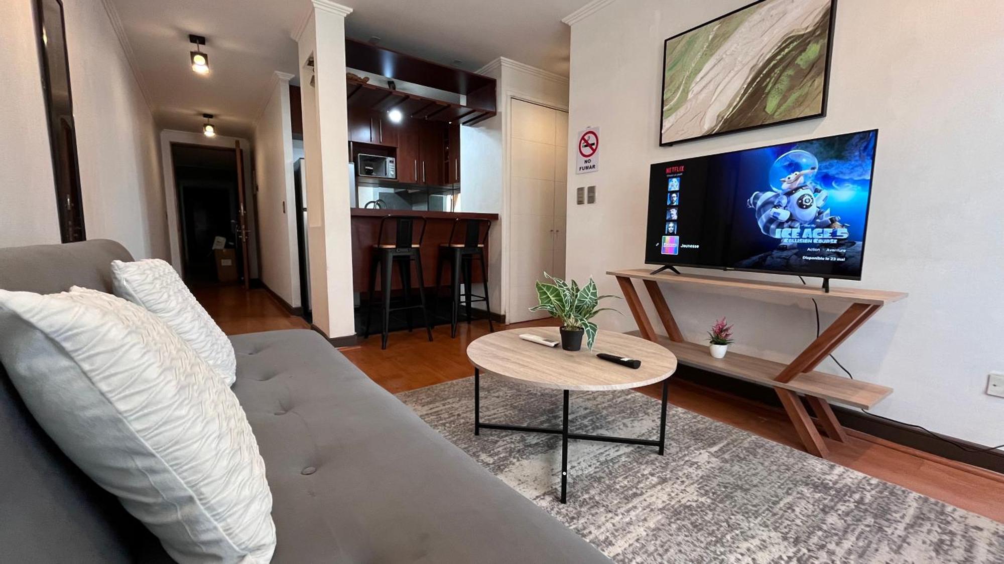 Apartamentos City Centro Manuel Montt Santiago Kültér fotó